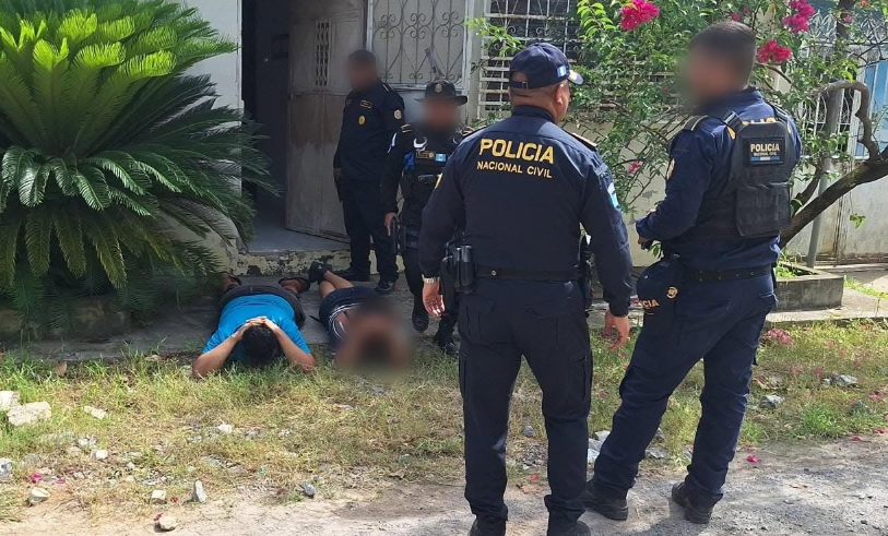 NEUTRALIZAN A 5 PRESUNTOS SICARIOS EN PUERTO BARRIOS, IZABAL