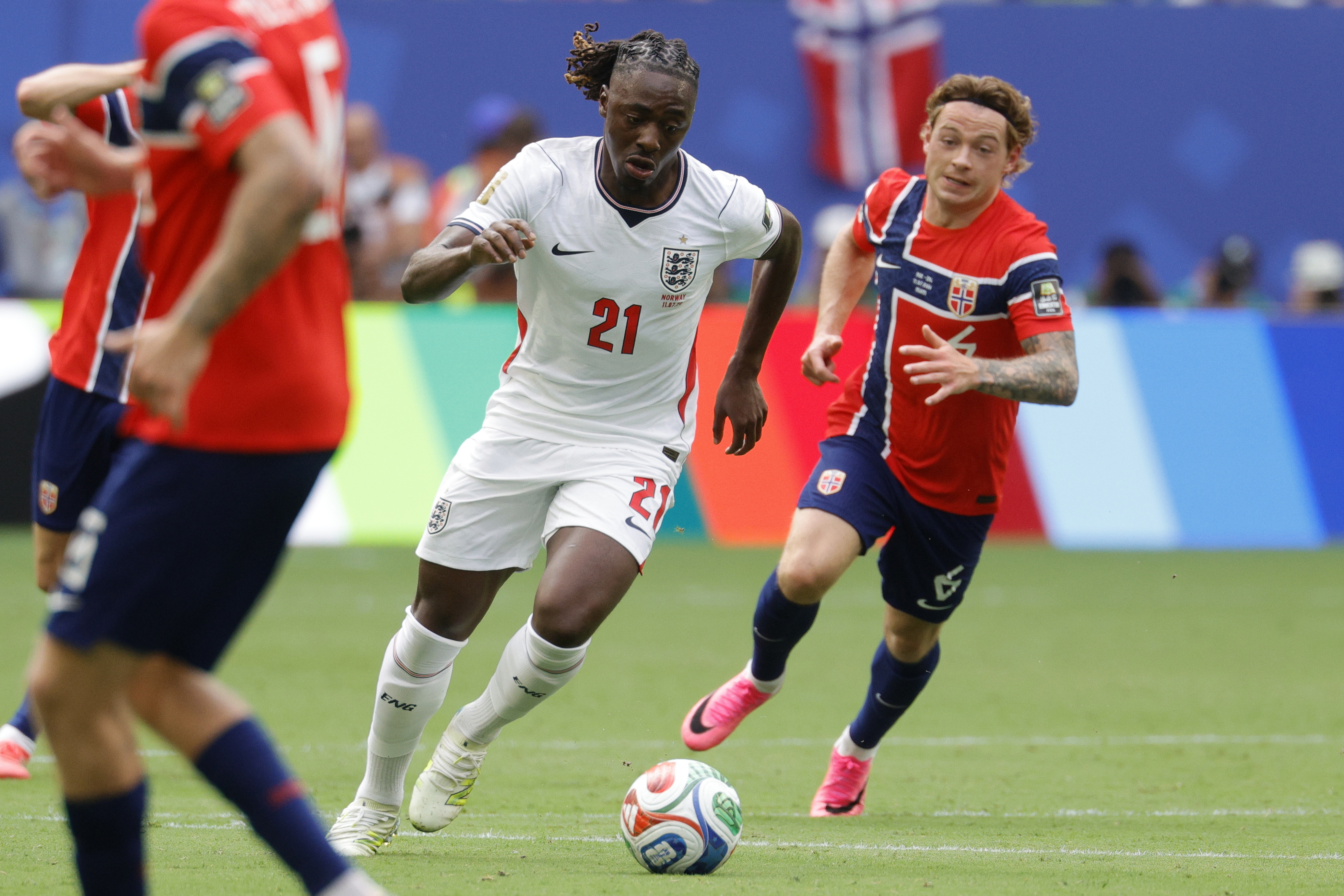 NORUEGA VS INGLATERRA MUNDIAL 2026'