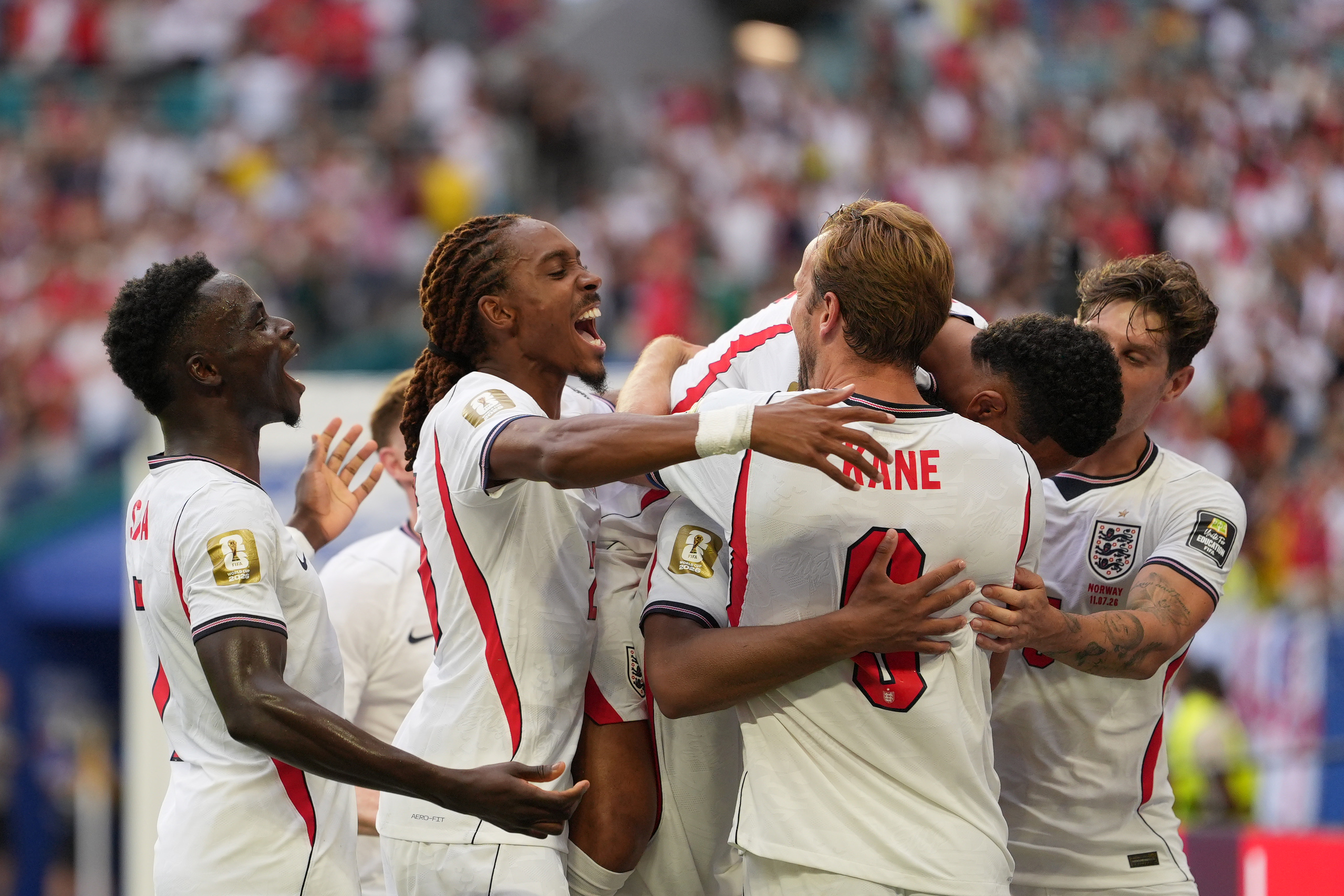 NORUEGA VS INGLATERRA MUNDIAL 2026'