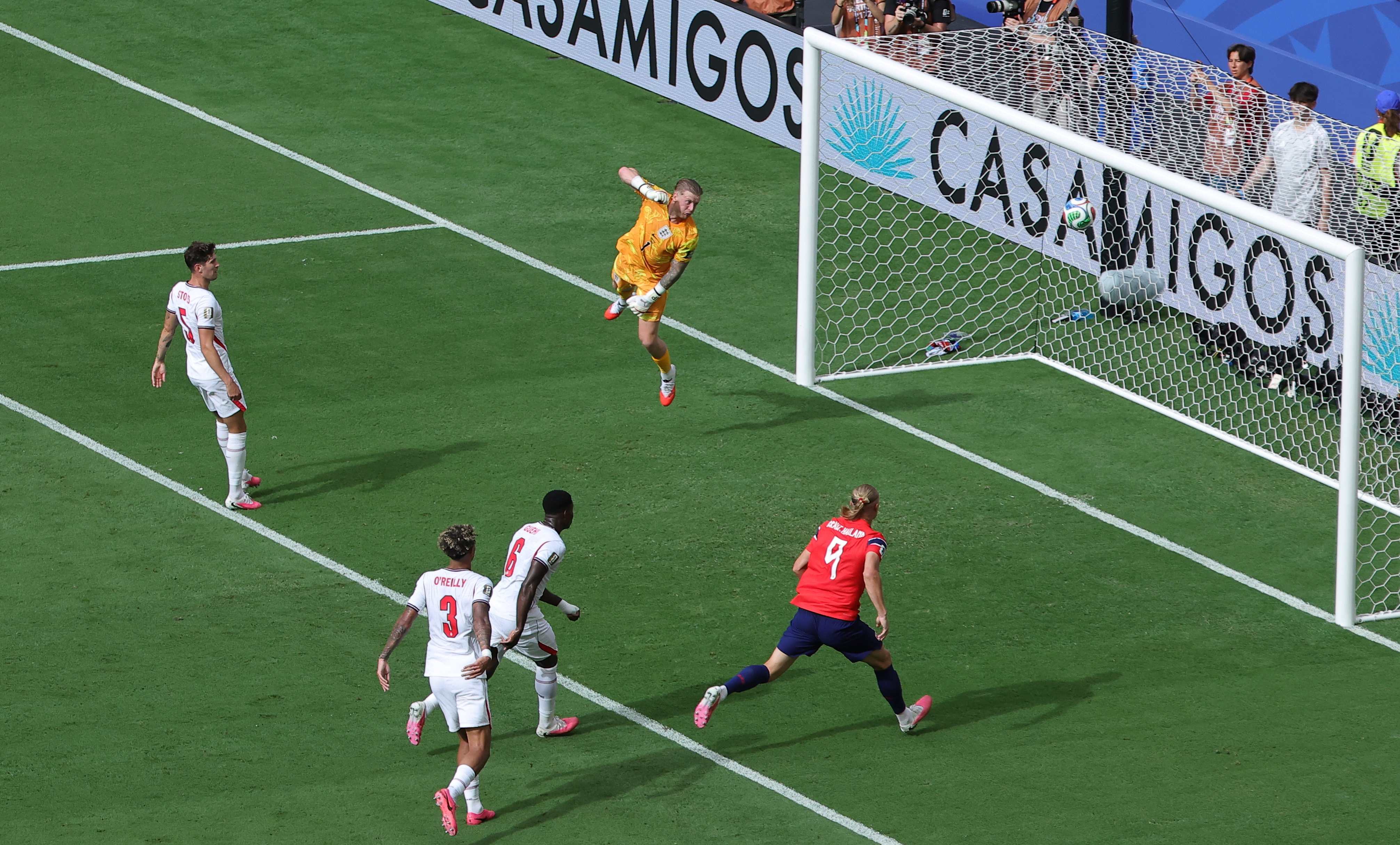 NORUEGA VS INGLATERRA MUNDIAL 2026'