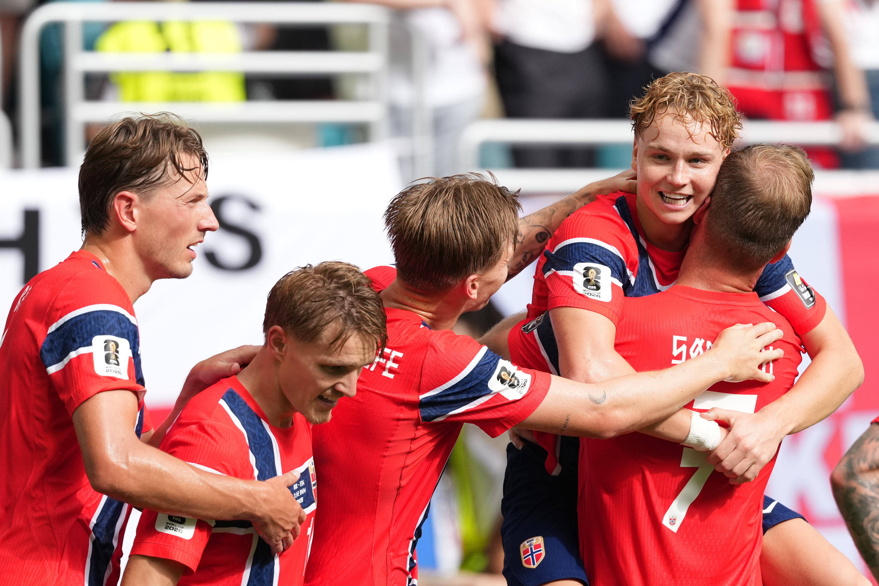 NORUEGA VS INGLATERRA MUNDIAL 2026'