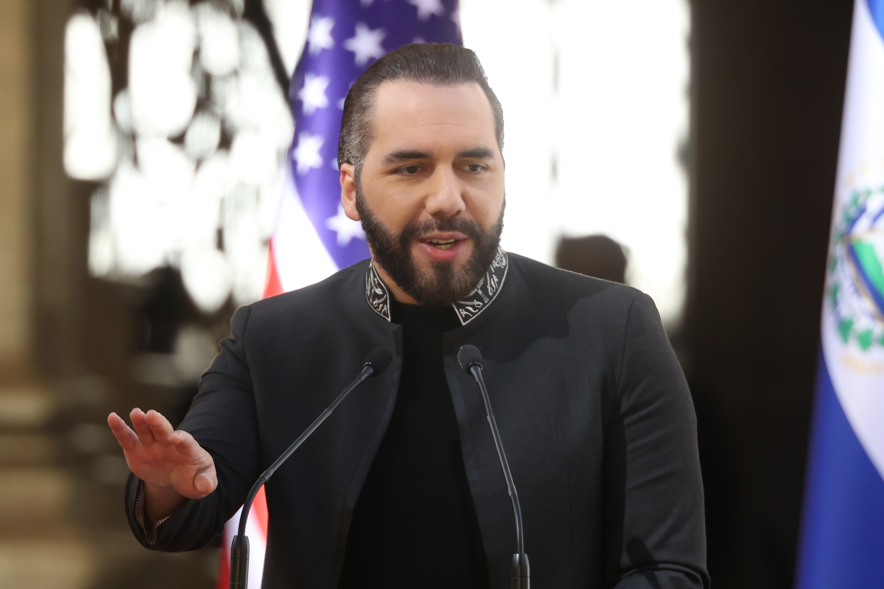Presidente de El Salvador, Nayib Bukele