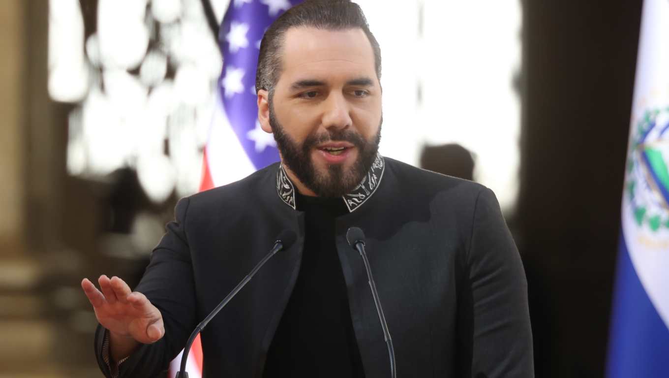 Presidente de El Salvador, Nayib Bukele