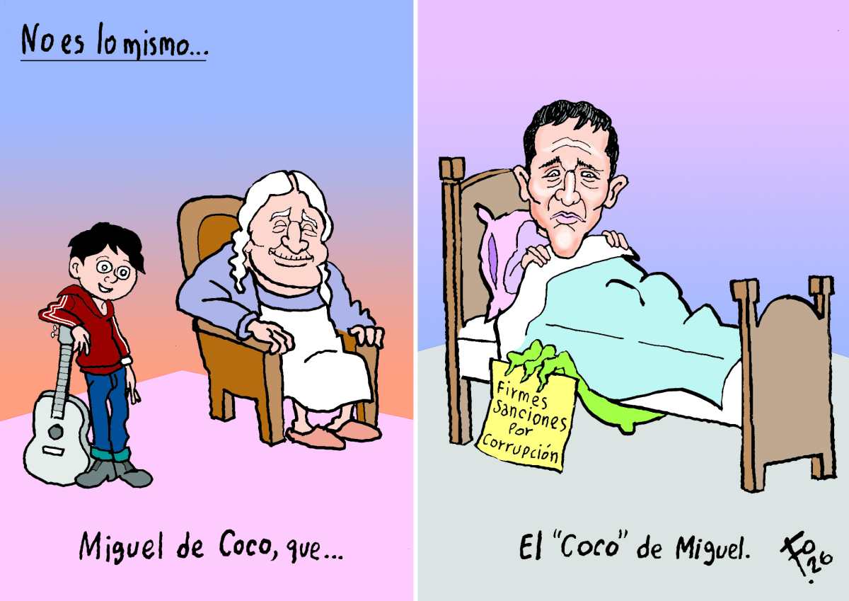 Personaje: Miguel Martínez.
