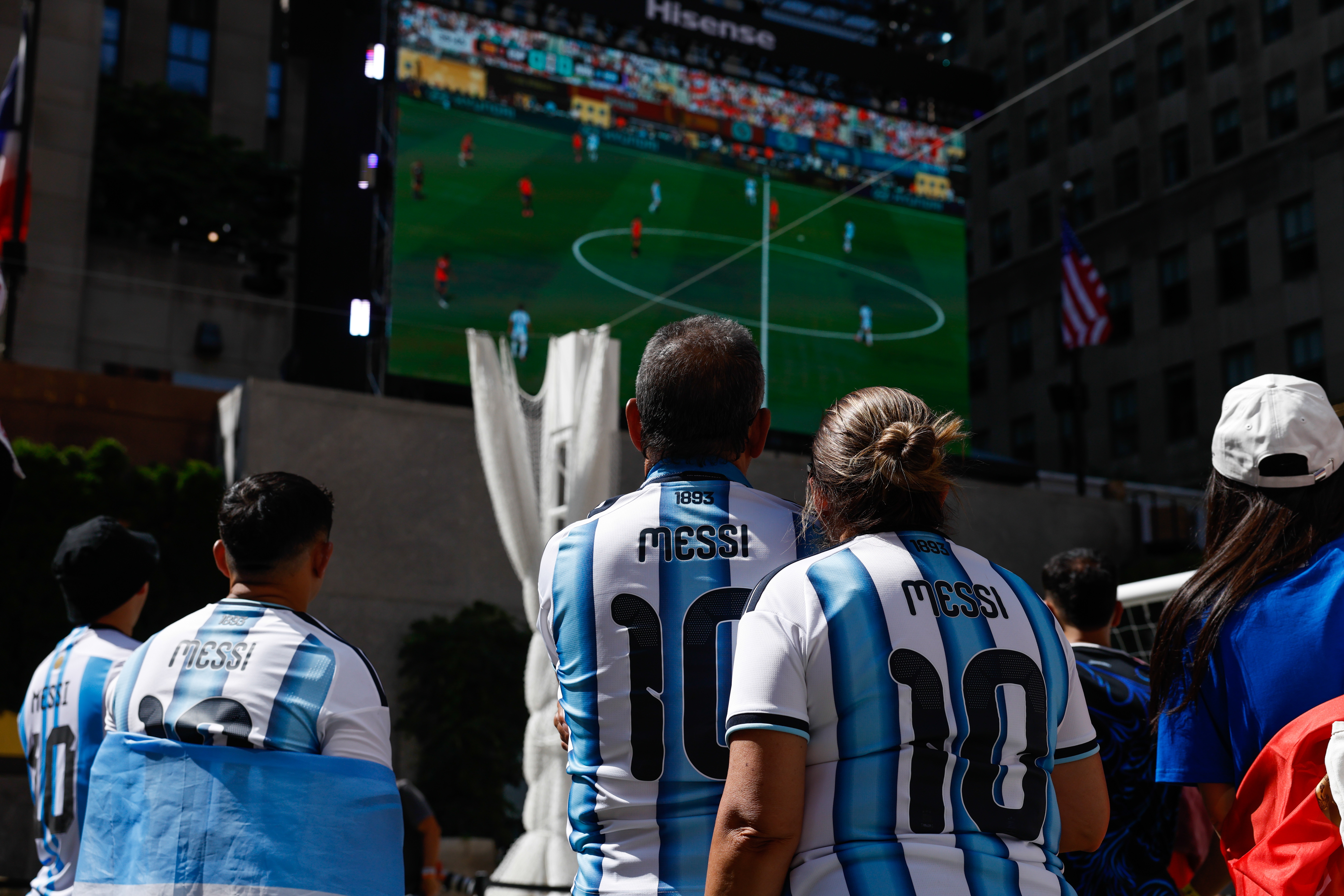 Nueva York Copa del Mundo
