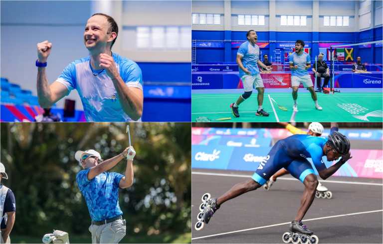 Guatemala vive su mejor jornada en Santo Domingo 2