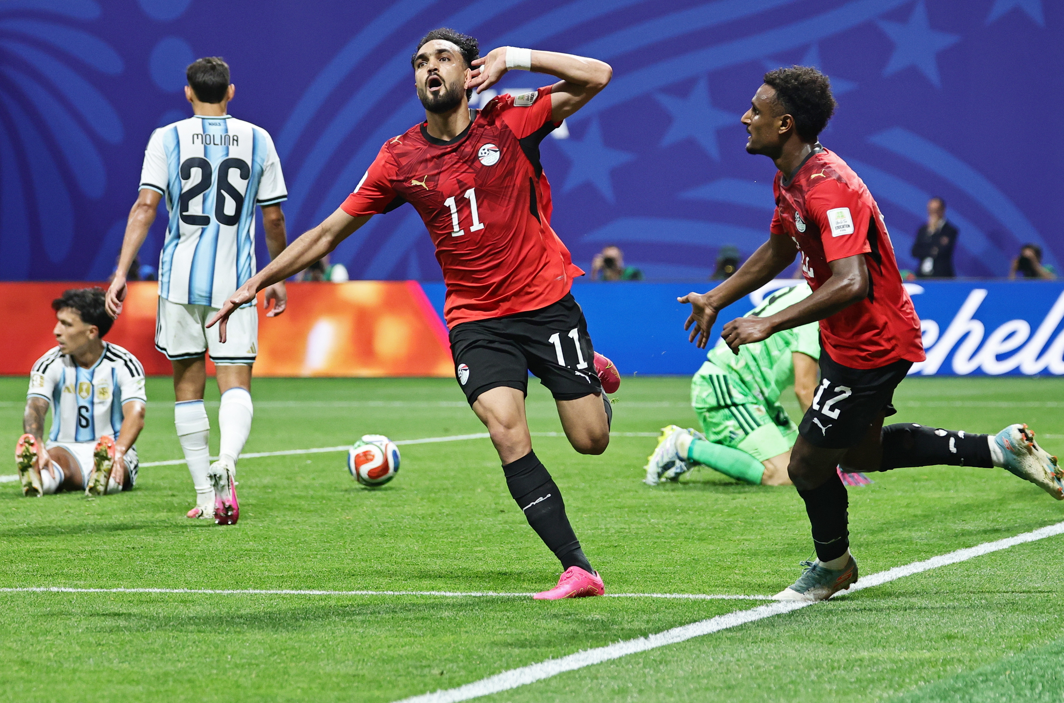 PARTIDO ARGENTINA EGIPTO 001 MUNDIAL FIFA 2026'