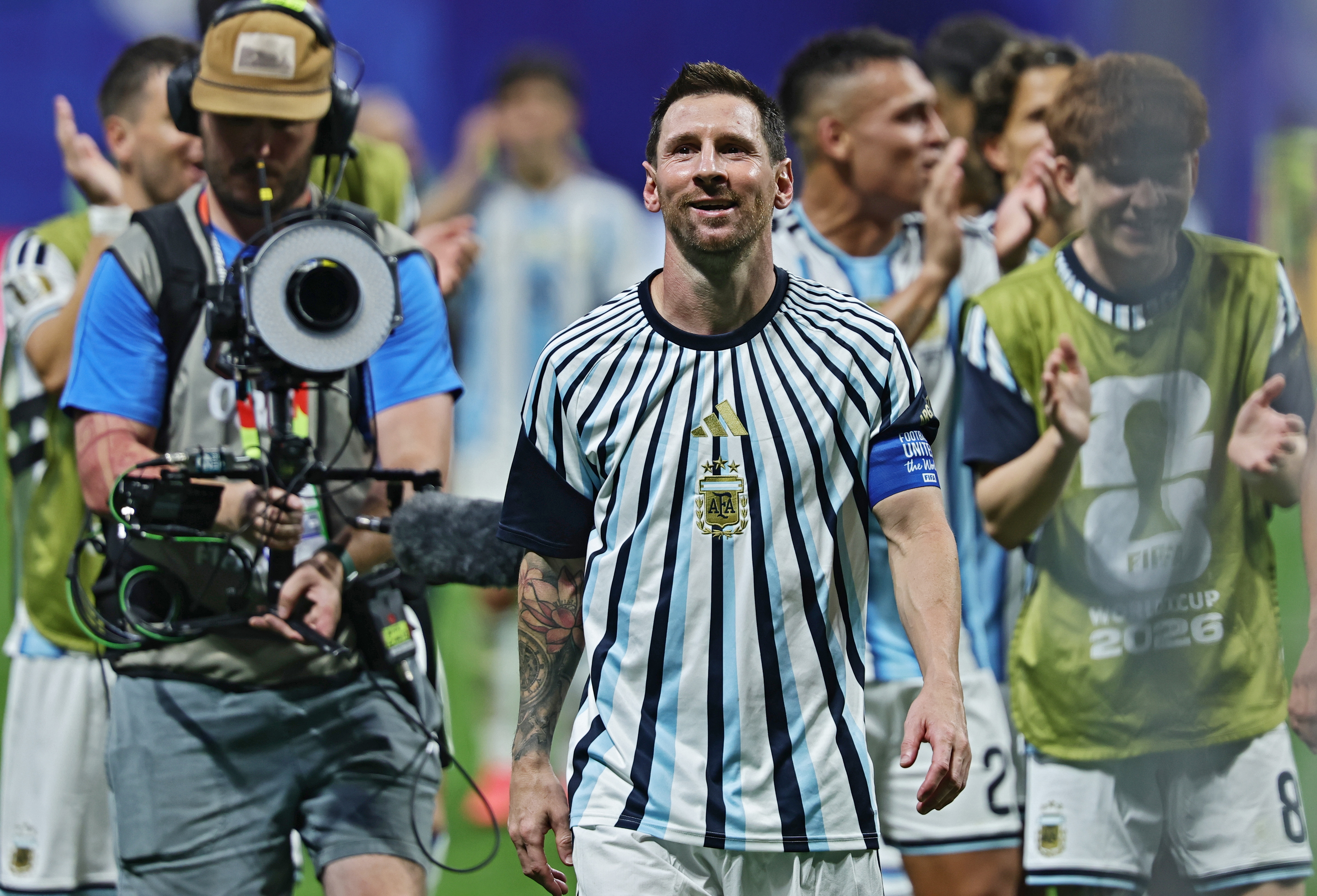 PARTIDO ARGENTINA EGIPTO 001 MUNDIAL FIFA 2026'
