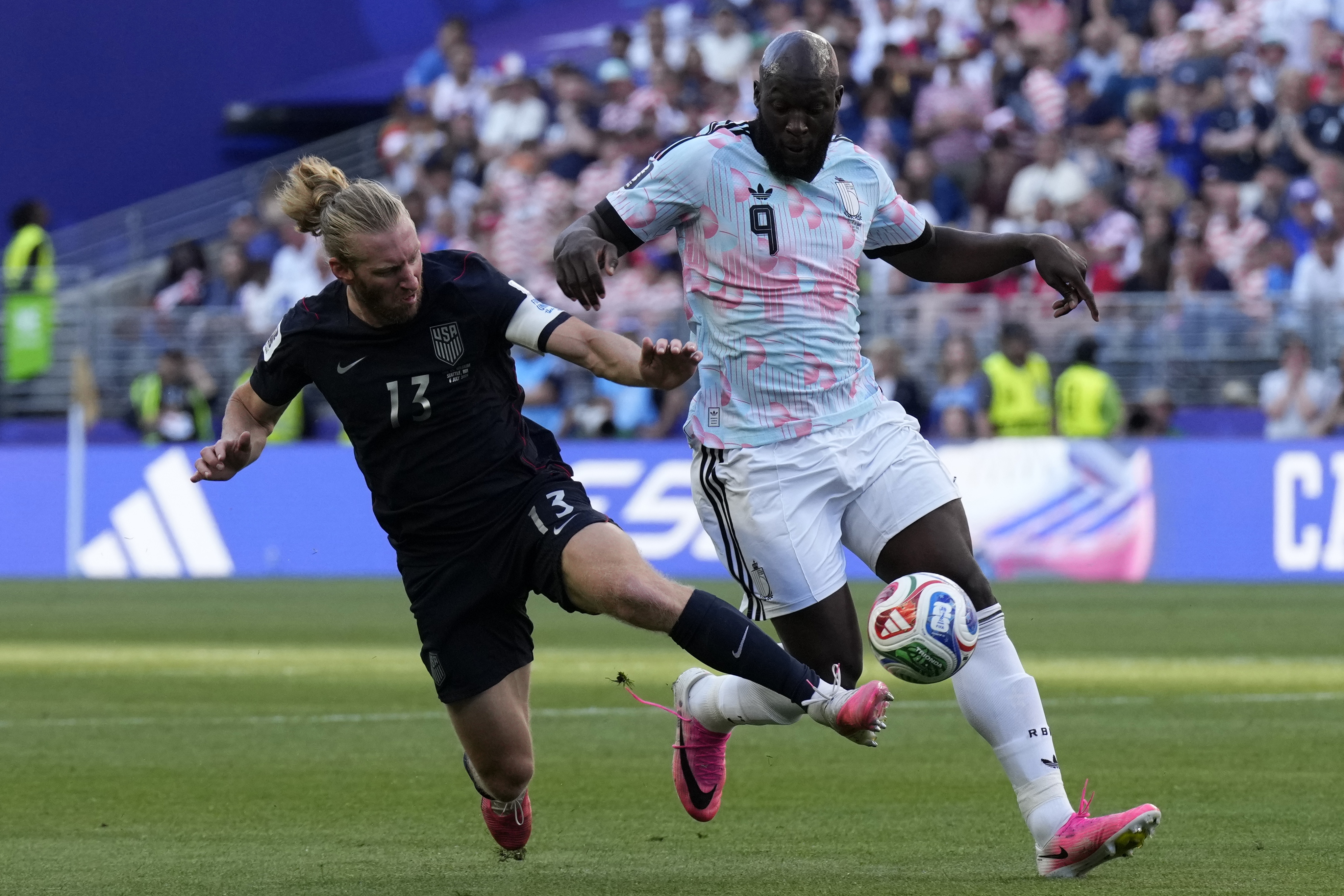 PARTIDO BELGICA VS ESTADOS UNIDOS MUNDIAL FIFA 2026'
