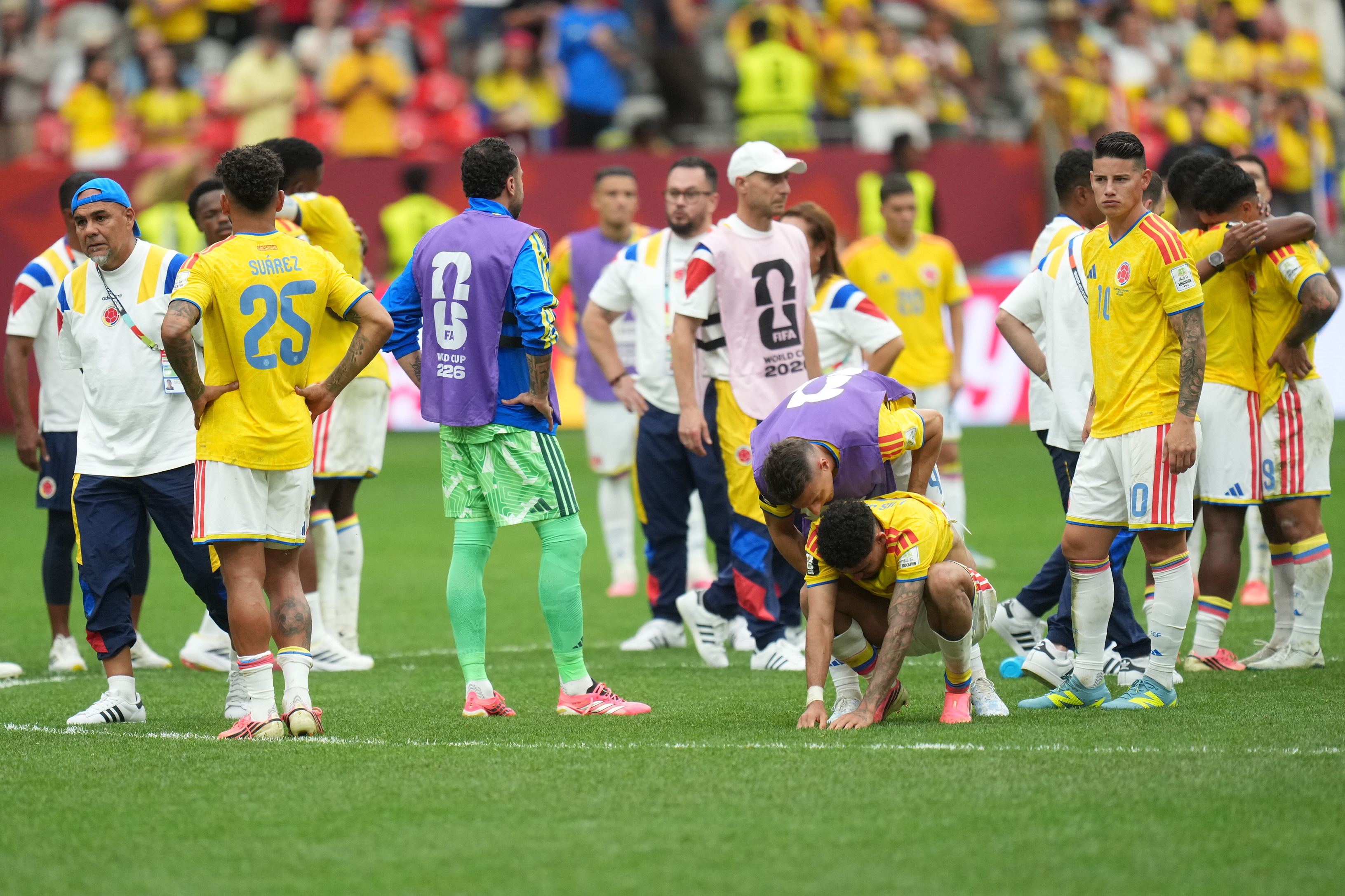 PARTIDO COLOMBIA SUIZA 001 MUNDIAL FIFA 2026'