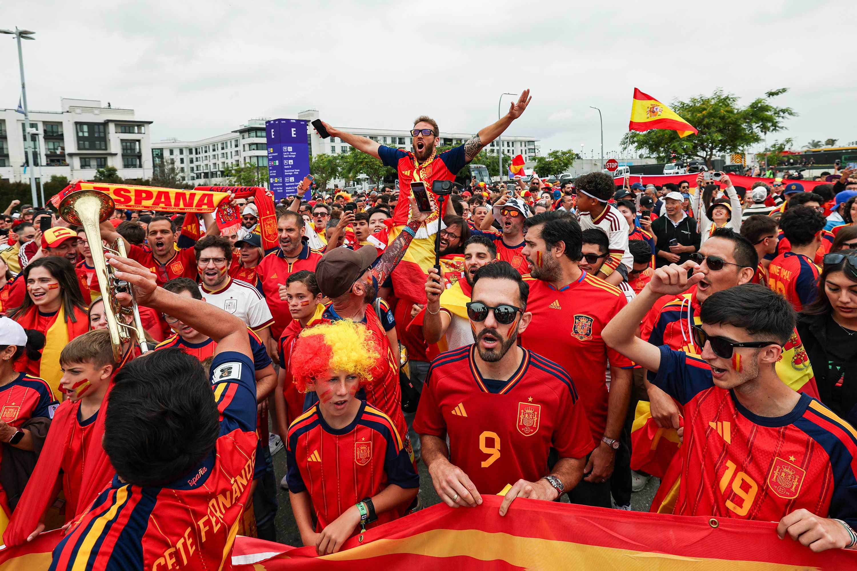 PARTIDO ESPAÑA AUSTRIA MUNDIAL FIFA 2026'