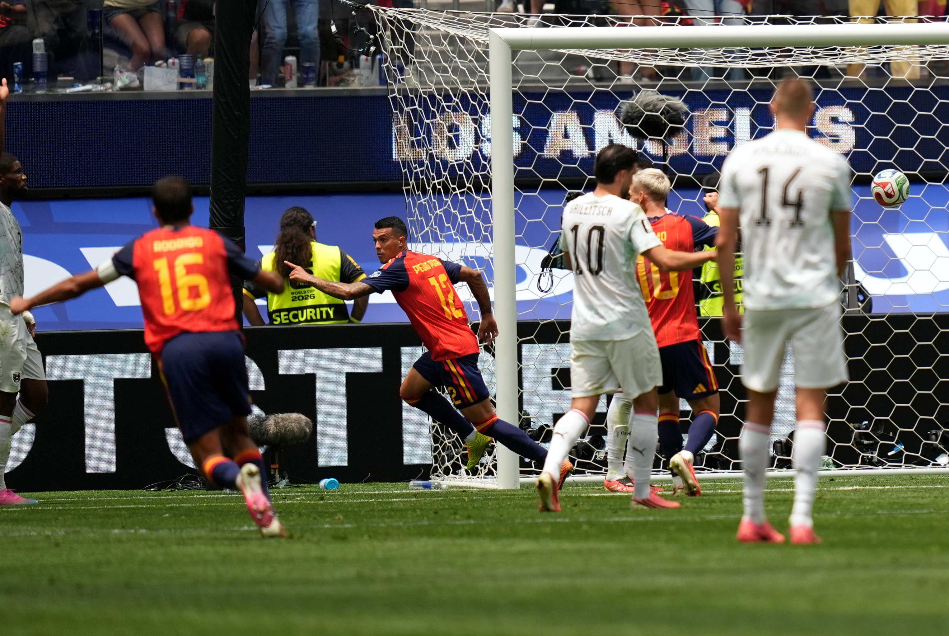 PARTIDO ESPAÑA AUSTRIA MUNDIAL FIFA 2026'