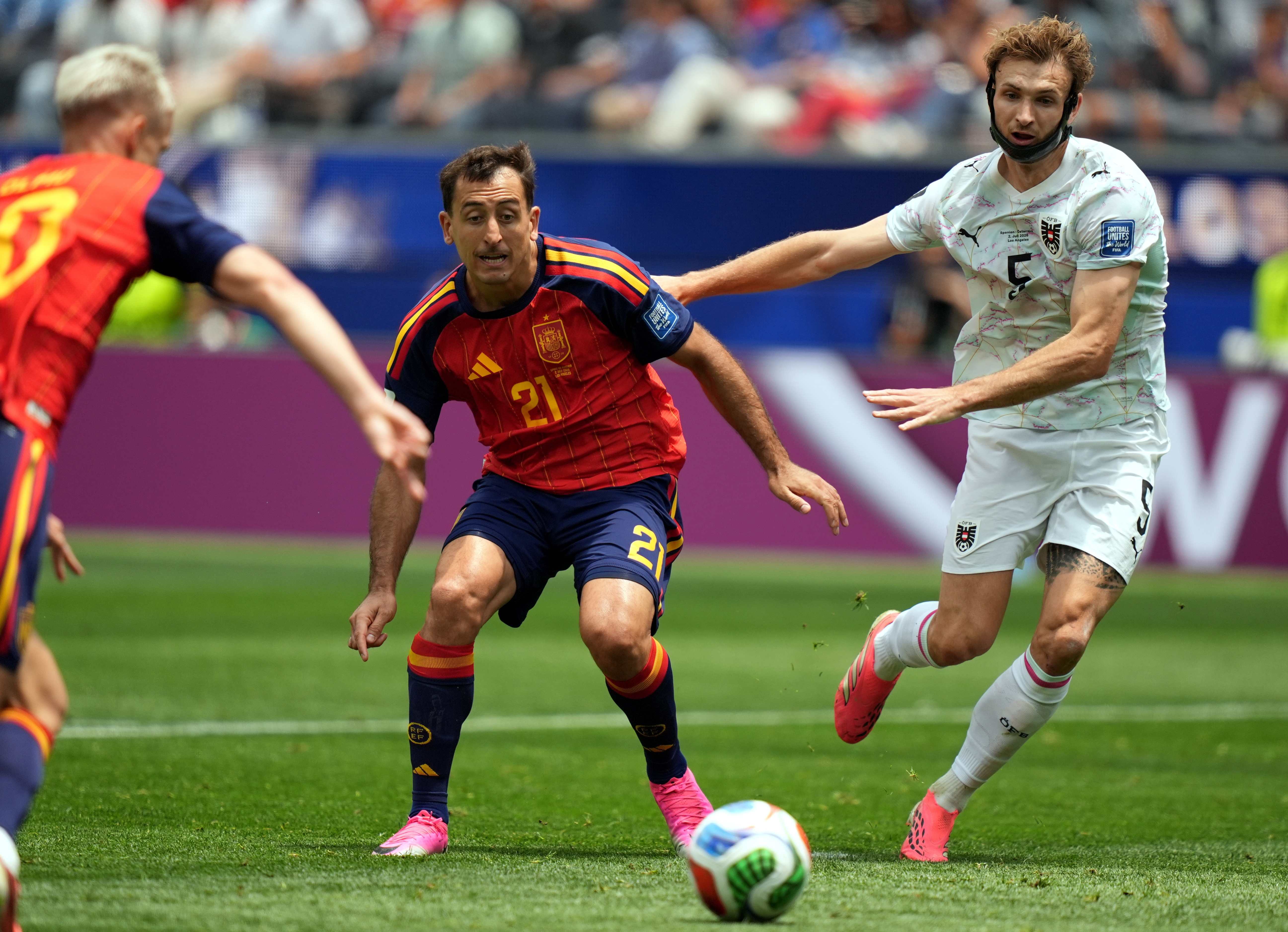 PARTIDO ESPAÑA AUSTRIA MUNDIAL FIFA 2026'