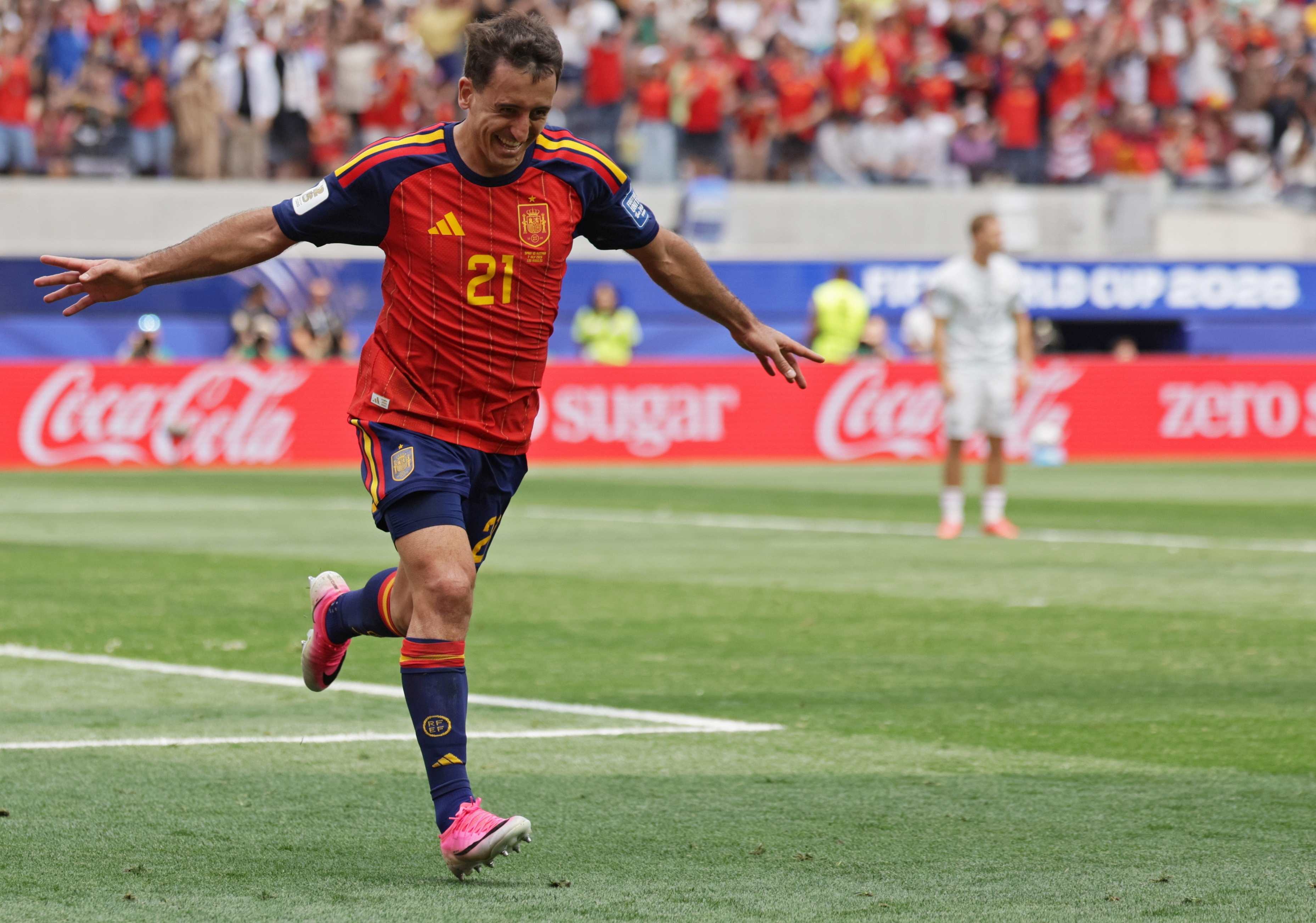 PARTIDO ESPAÑA AUSTRIA MUNDIAL FIFA 2026'