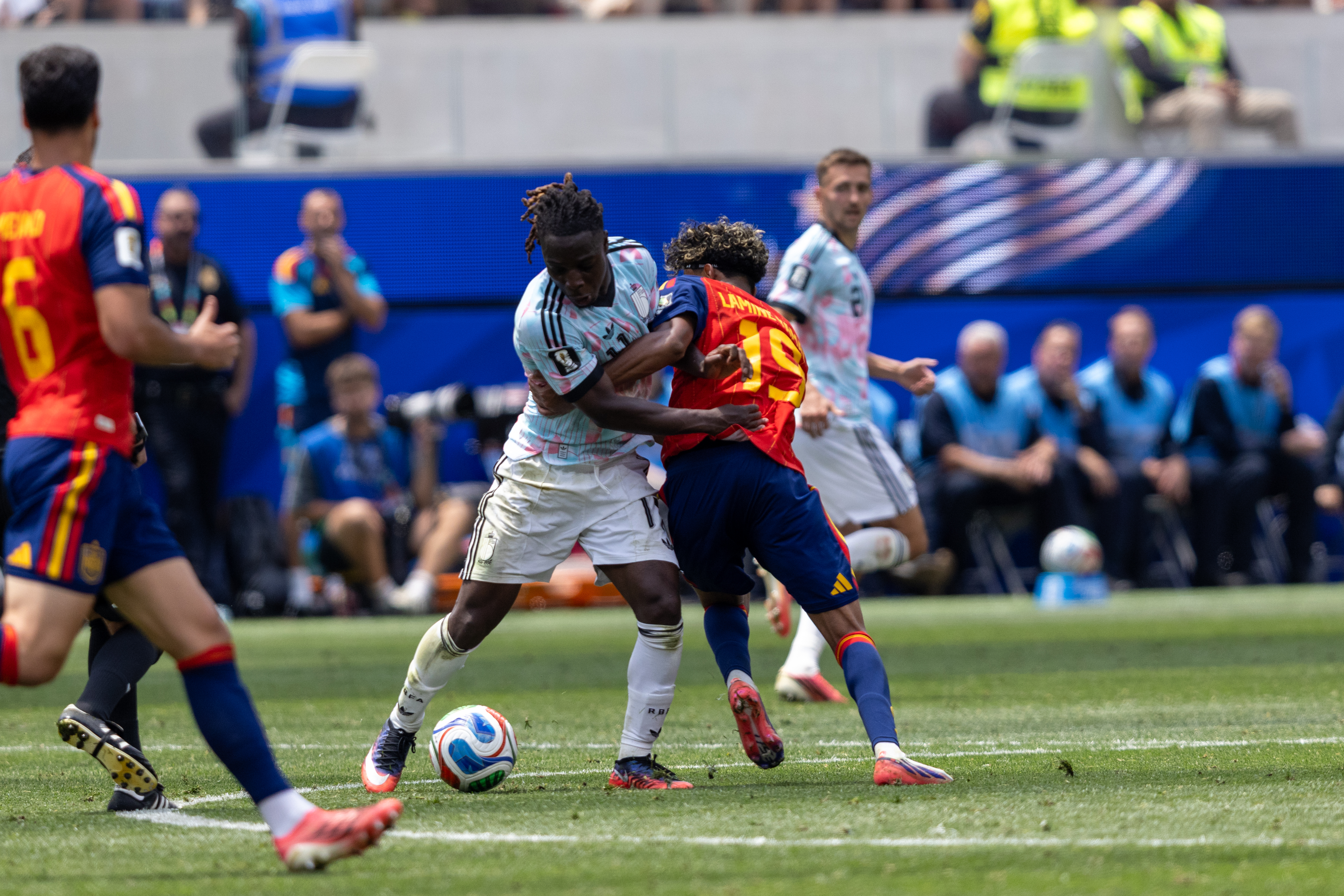 PARTIDO ESPAÑA VS BELGICA MUNDIAL FIFA 2026'