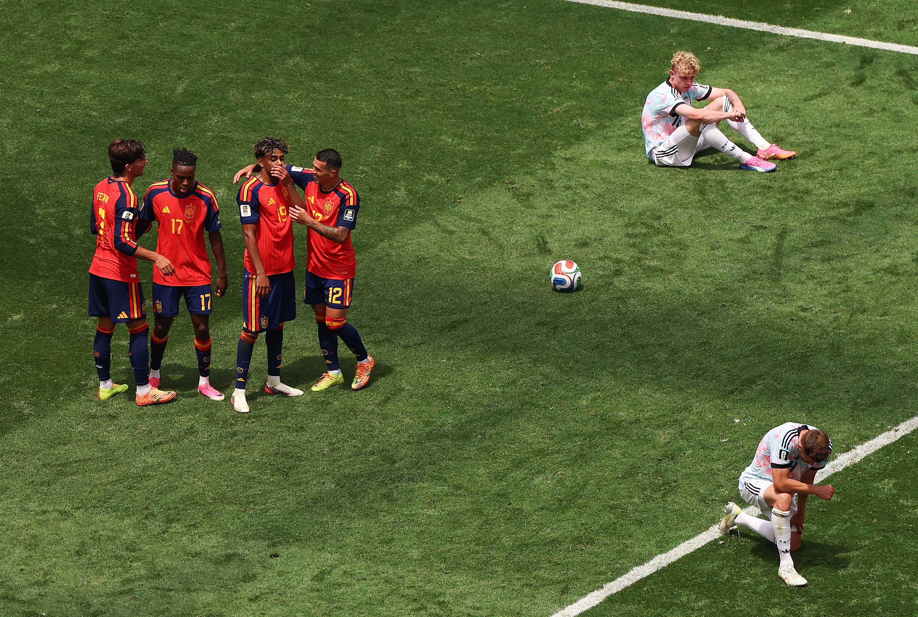 PARTIDO ESPAÑA VS BELGICA MUNDIAL FIFA 2026'