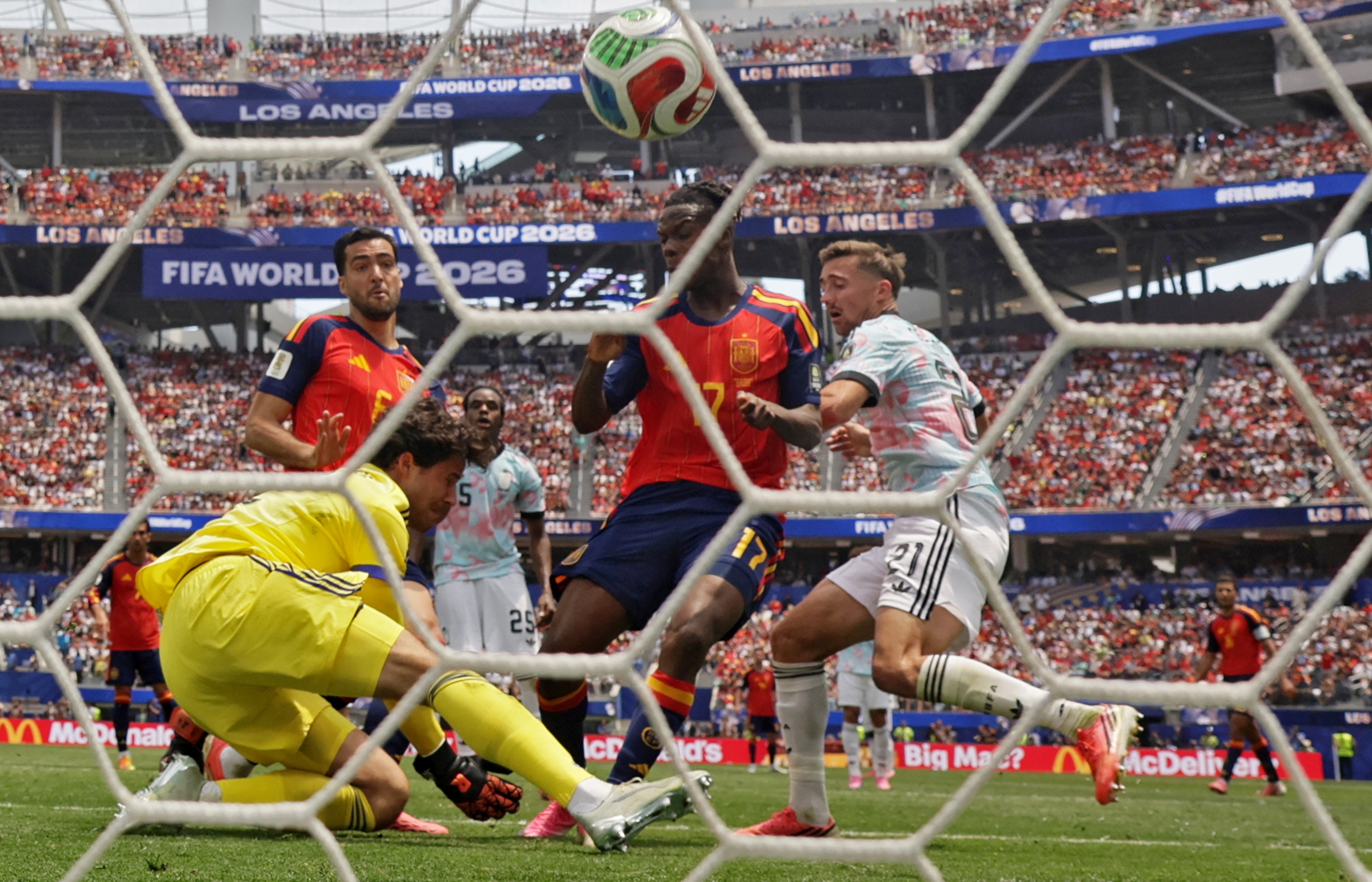 PARTIDO ESPAÑA VS BELGICA MUNDIAL FIFA 2026'