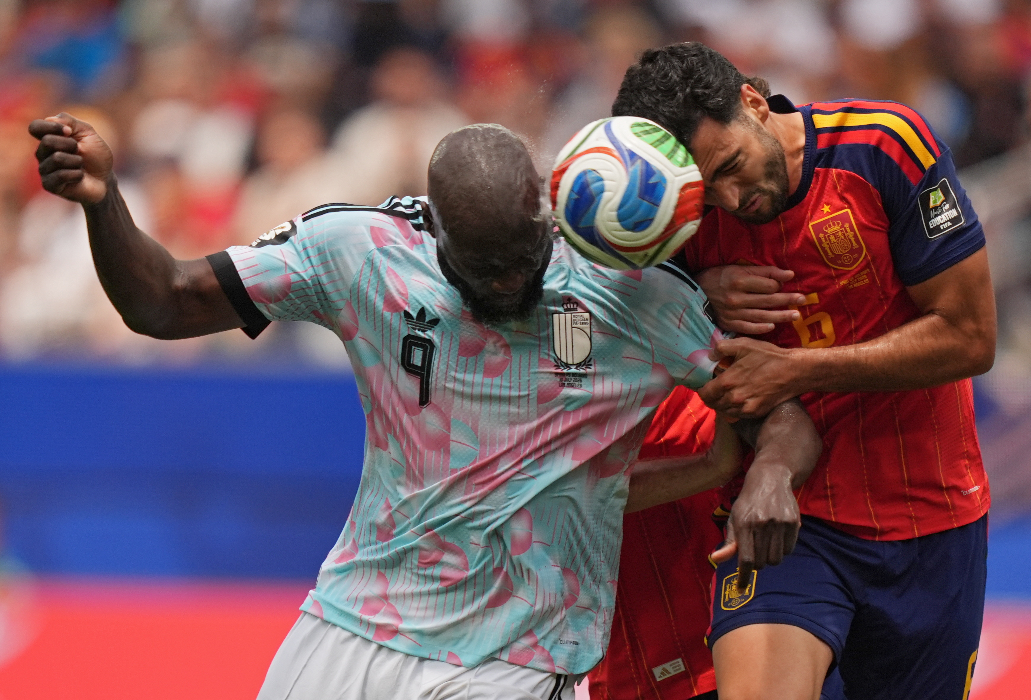 PARTIDO ESPAÑA VS BELGICA MUNDIAL FIFA 2026'