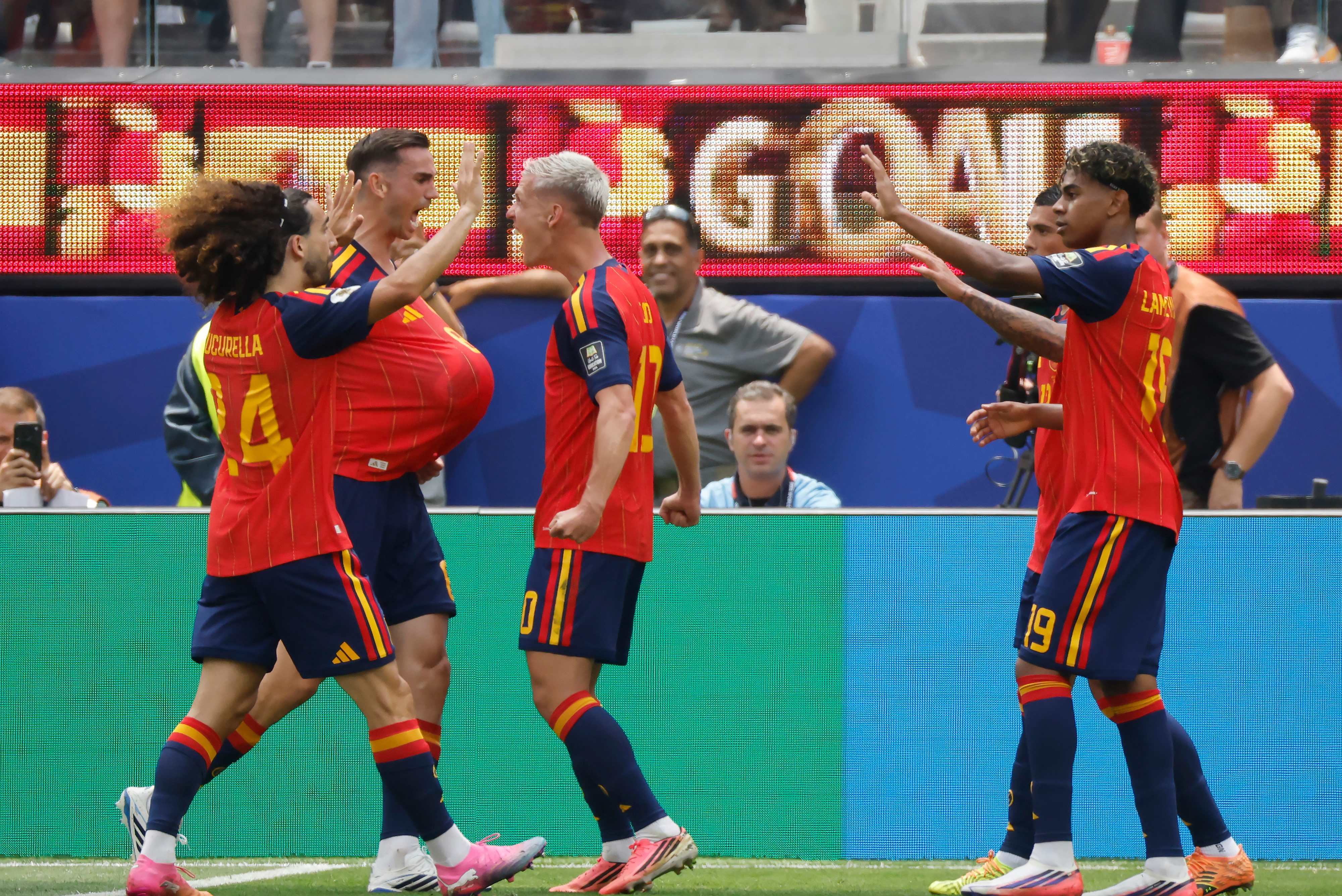 PARTIDO ESPAÑA VS BELGICA MUNDIAL FIFA 2026'
