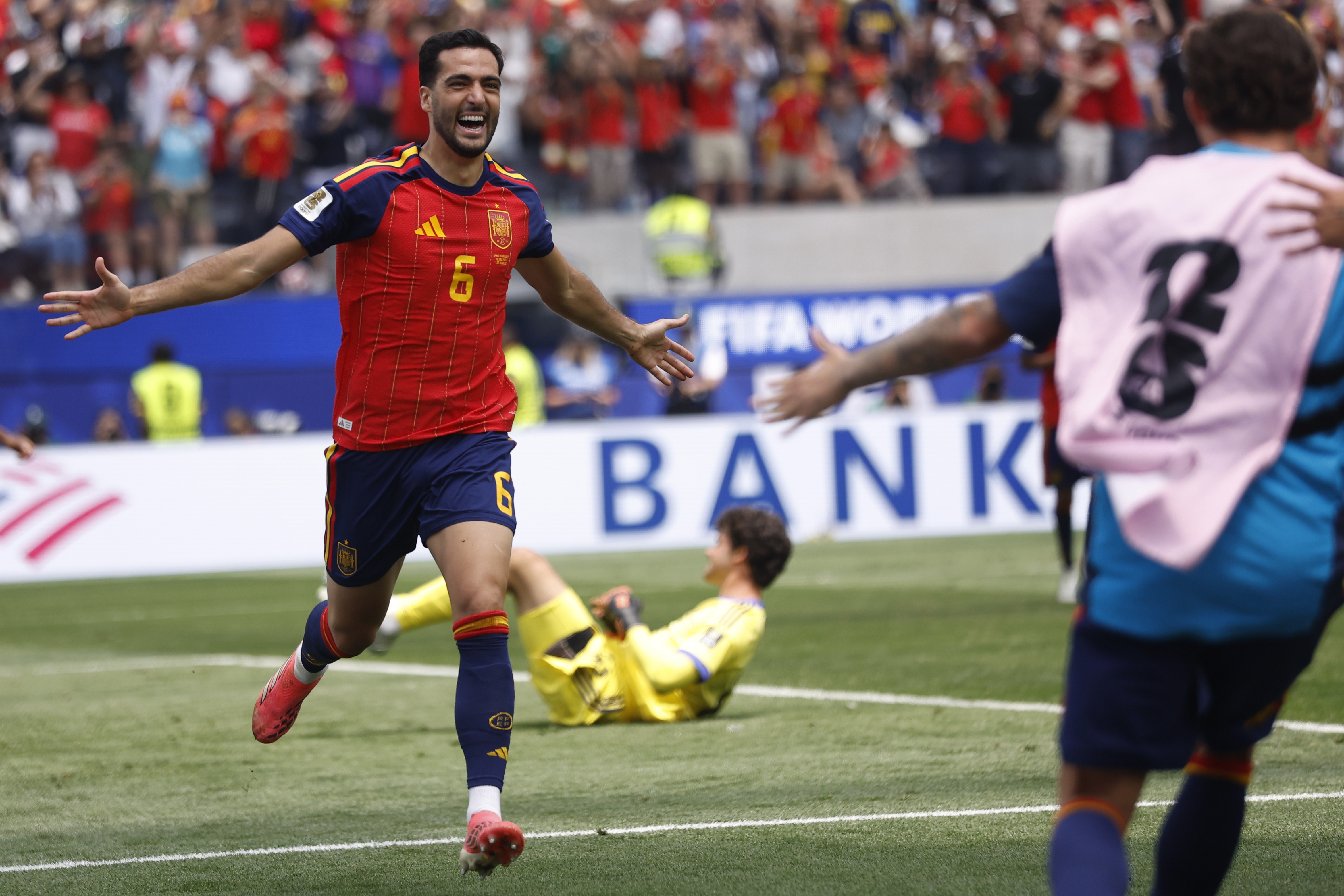 PARTIDO ESPAÑA VS BELGICA MUNDIAL FIFA 2026'