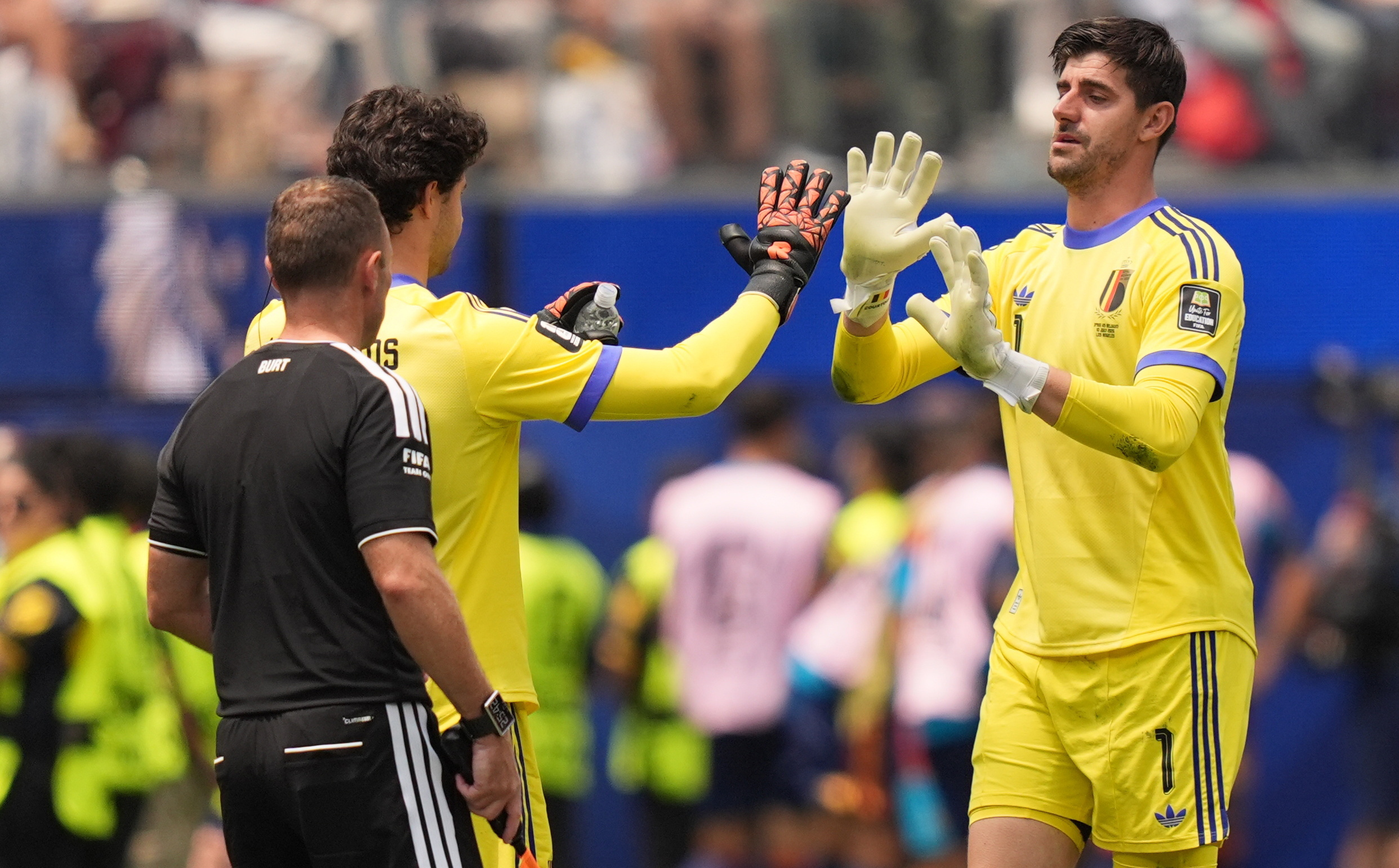 PARTIDO ESPAÑA VS BELGICA MUNDIAL FIFA 2026'