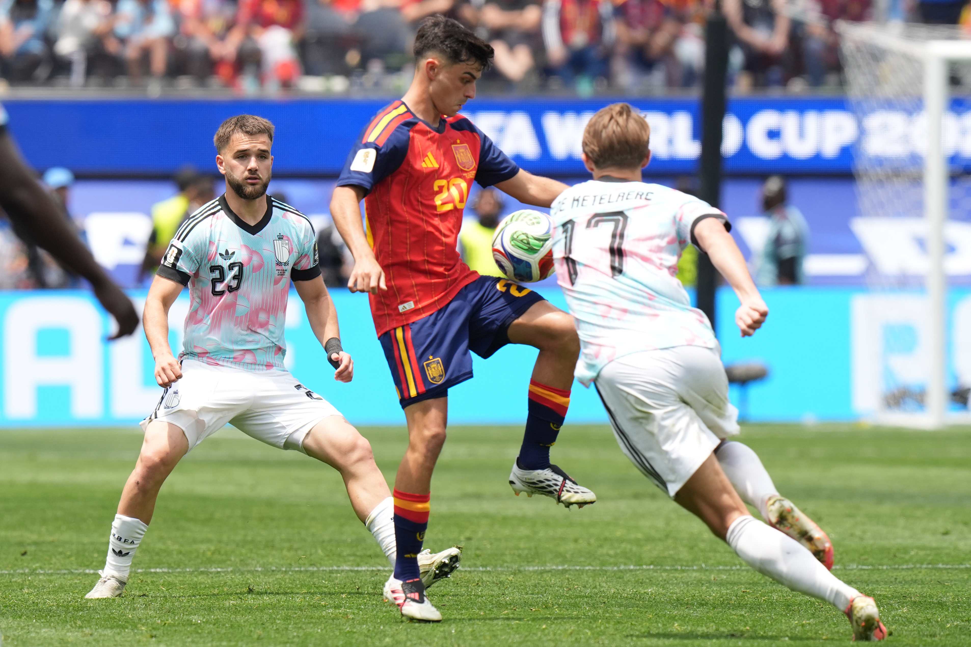 PARTIDO ESPAÑA VS BELGICA MUNDIAL FIFA 2026'
