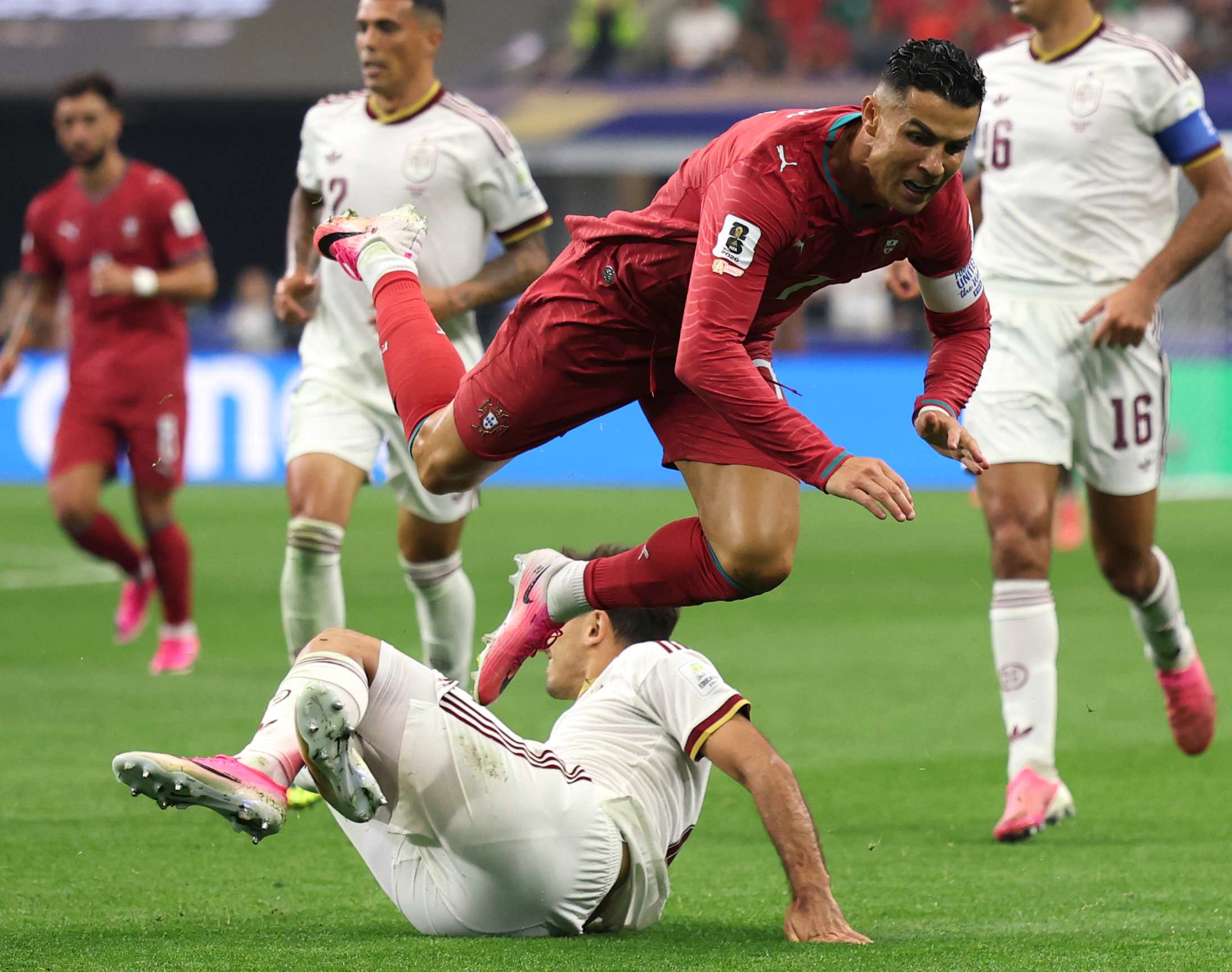 Partido España vs Portugal Mundial Fifa 2026'