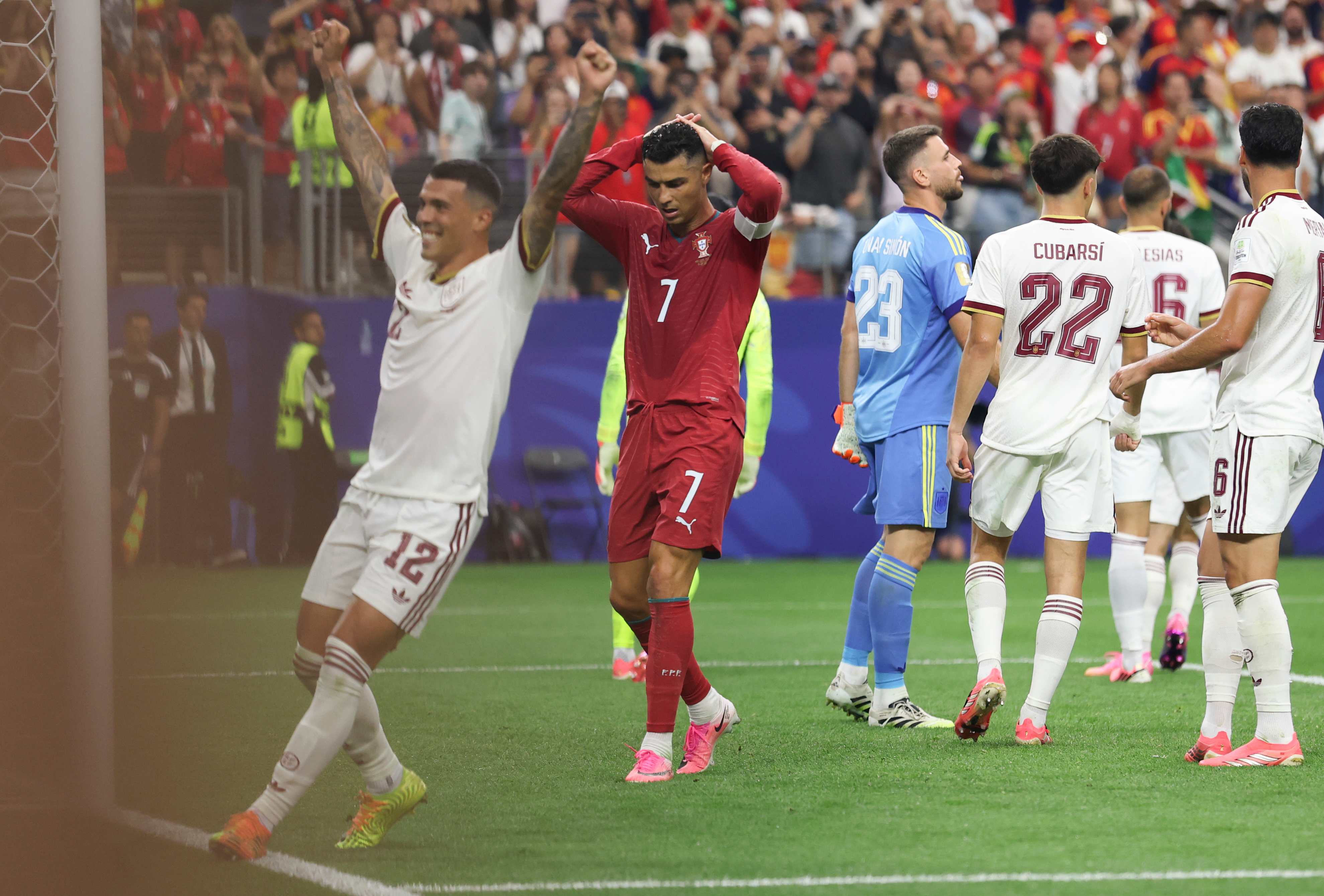 Partido España vs Portugal Mundial Fifa 2026'