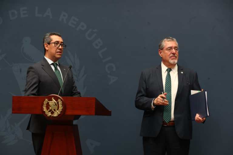 Guatemala proyecta un presupuesto para el 2