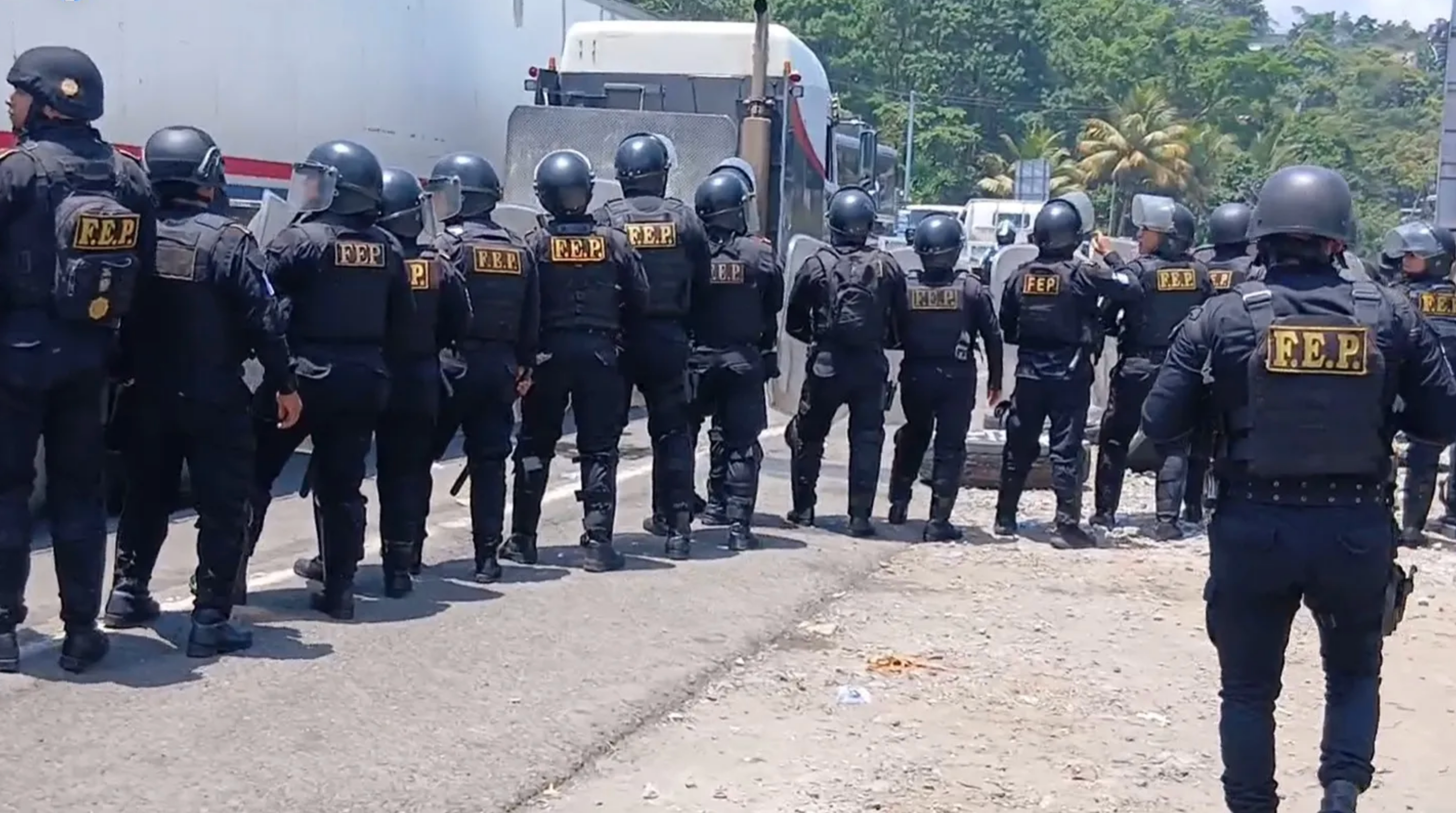 PROTESTAS ALZA COMBUSTIBLE'