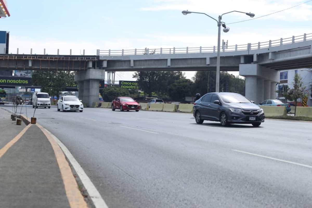 Roosevelt Avenue Overpass Nears July Completion in Guatemala City