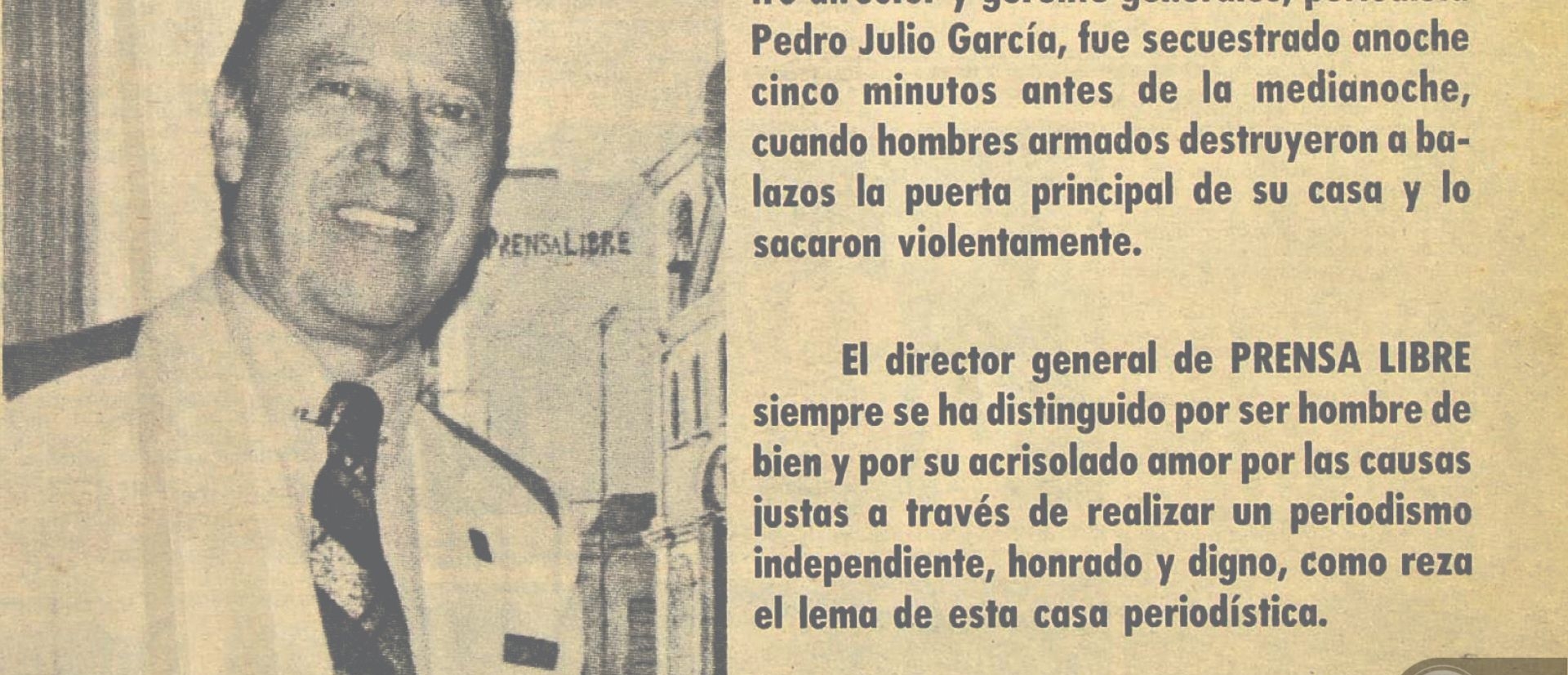 Pedro Julio García