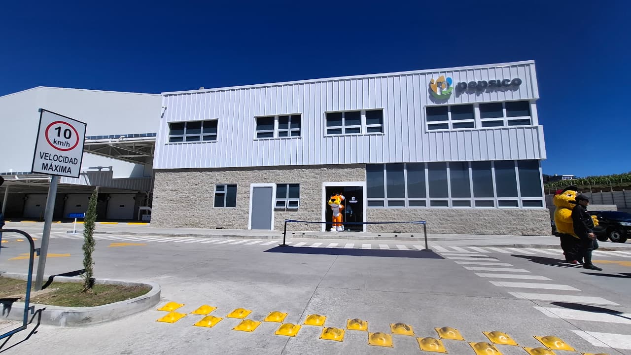 PepsiCo inauguró, este 22 de julio de 2026, un centro de distribución en Quetzaltenango que abastecerá el occidente de Guatemala y Centroamérica. Con esto se espera generar alrededor de 180 empleos directos, además, de los indirectos que puedan surgir. (Foto, Prensa Libre: Lucero Sapalú)