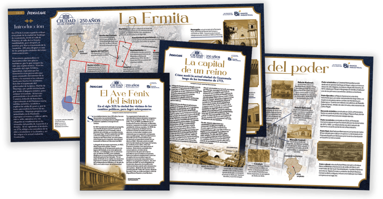 Prensa Libre y Revista D presentan la serie Ciudad en el tiempo: 25