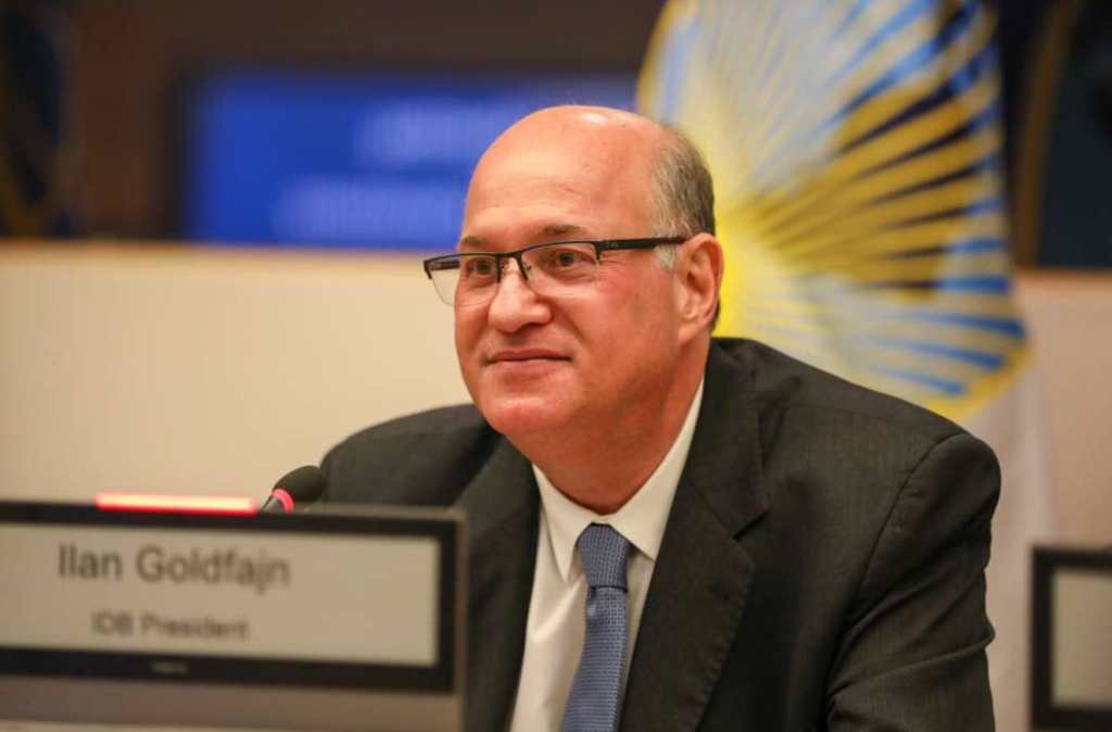 Presidente del Grupo BID Ilan Goldfajn Foto cortesía BID