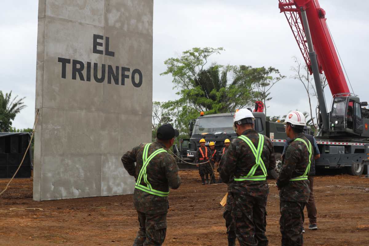 Guatemalan Defense Minister: Prison site is a corridor for drug, arms, and migrant trafficking