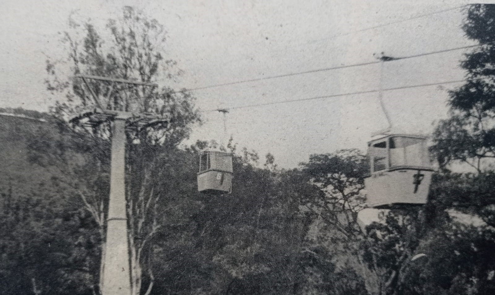 Hace 48 años se inauguró el teleférico de Amatitlán, un lugar de sano esparcimiento para los guatemaltecos
