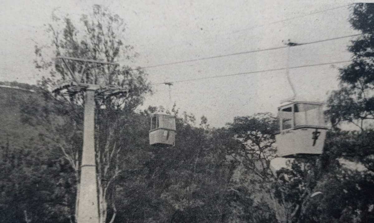 Hace 48 años se inauguró el teleférico de Amatitlán, un lugar de sano esparcimiento para los guatemaltecos