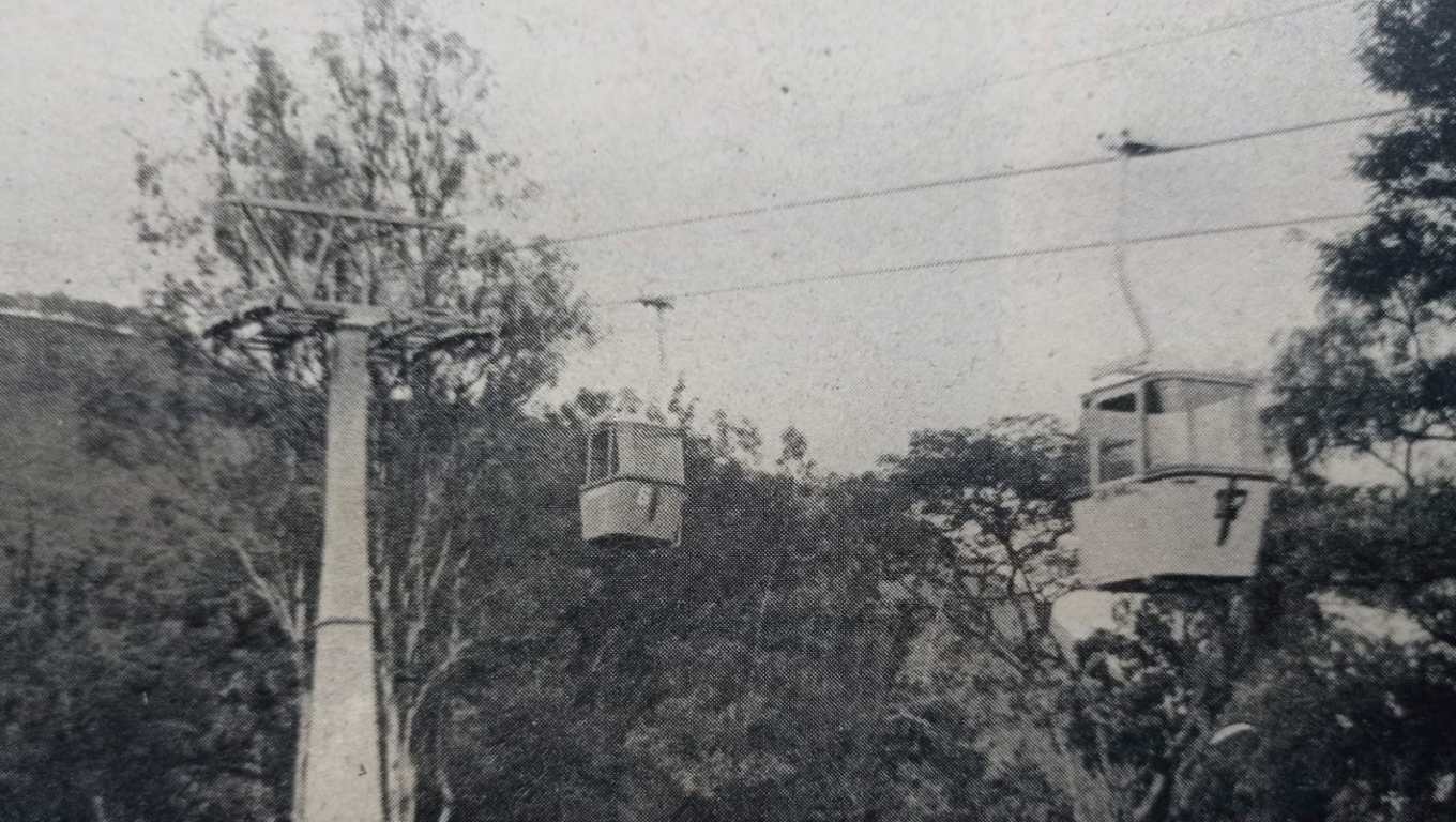Hace 48 años se inauguró el teleférico de Amatitlán, un lugar de sano esparcimiento para los guatemaltecos