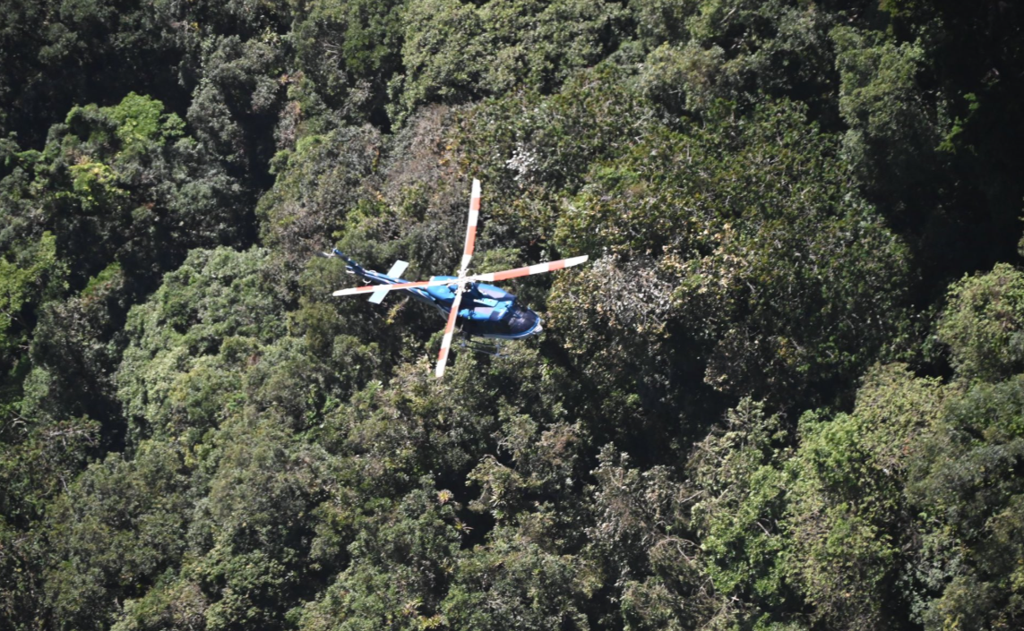 RESCATISTA DESAPARECIDO EN SAN MIGUEL POCHUTA TRAS ACCIDENTE AÉREO