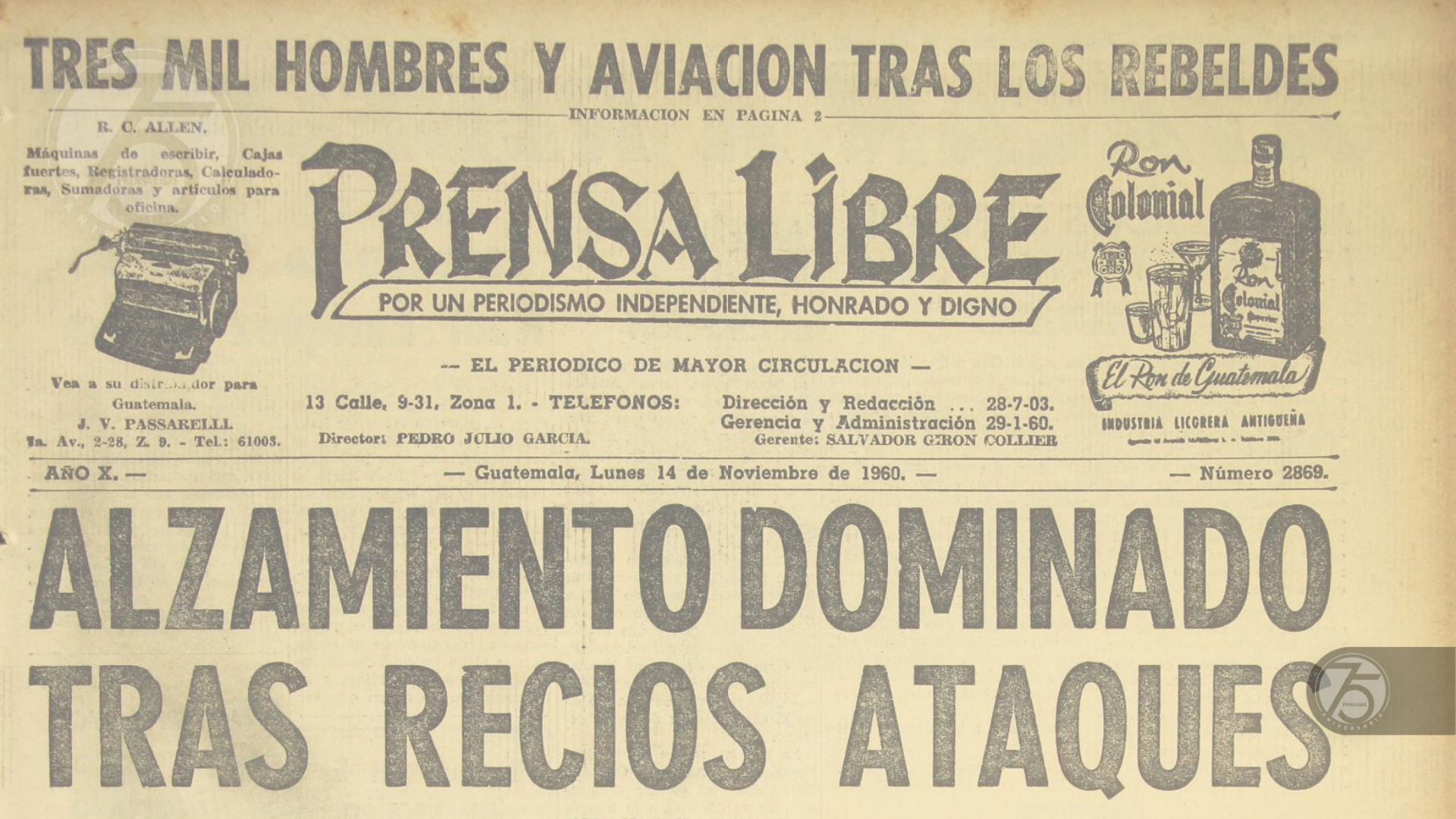 Rebelión - Conflicto Armado Interno