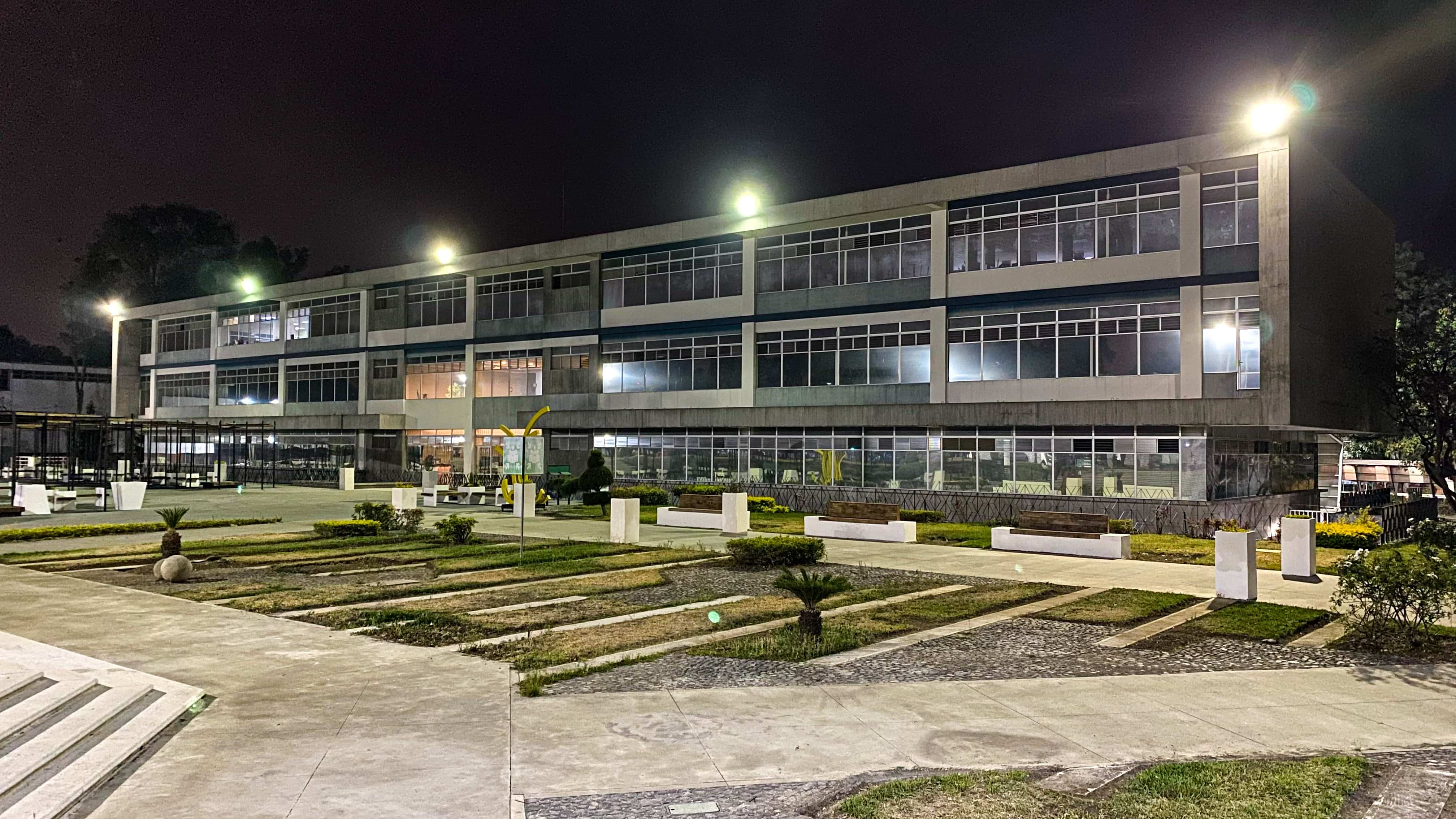 Edificio de Registro y Estadística de la Universidad de San Carlos de Guatemala USAC
