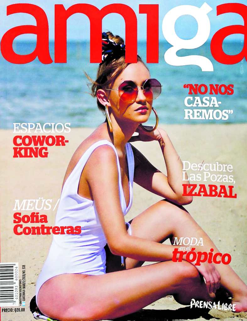 Revista Amiga, una publicación dirigida a las lectoras de Prensa Libre 