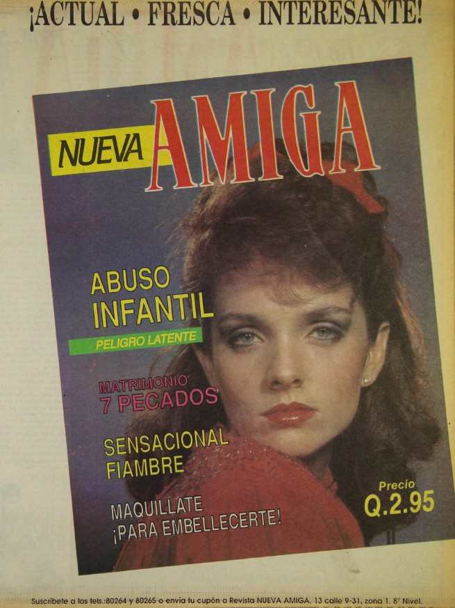 Revista Amiga, una publicación dirigida a las lectoras de Prensa Libre 