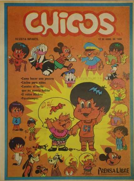 Revista Chicos: así nació la publicación infantil que acompañó a generaciones de lectores de Prensa Libre