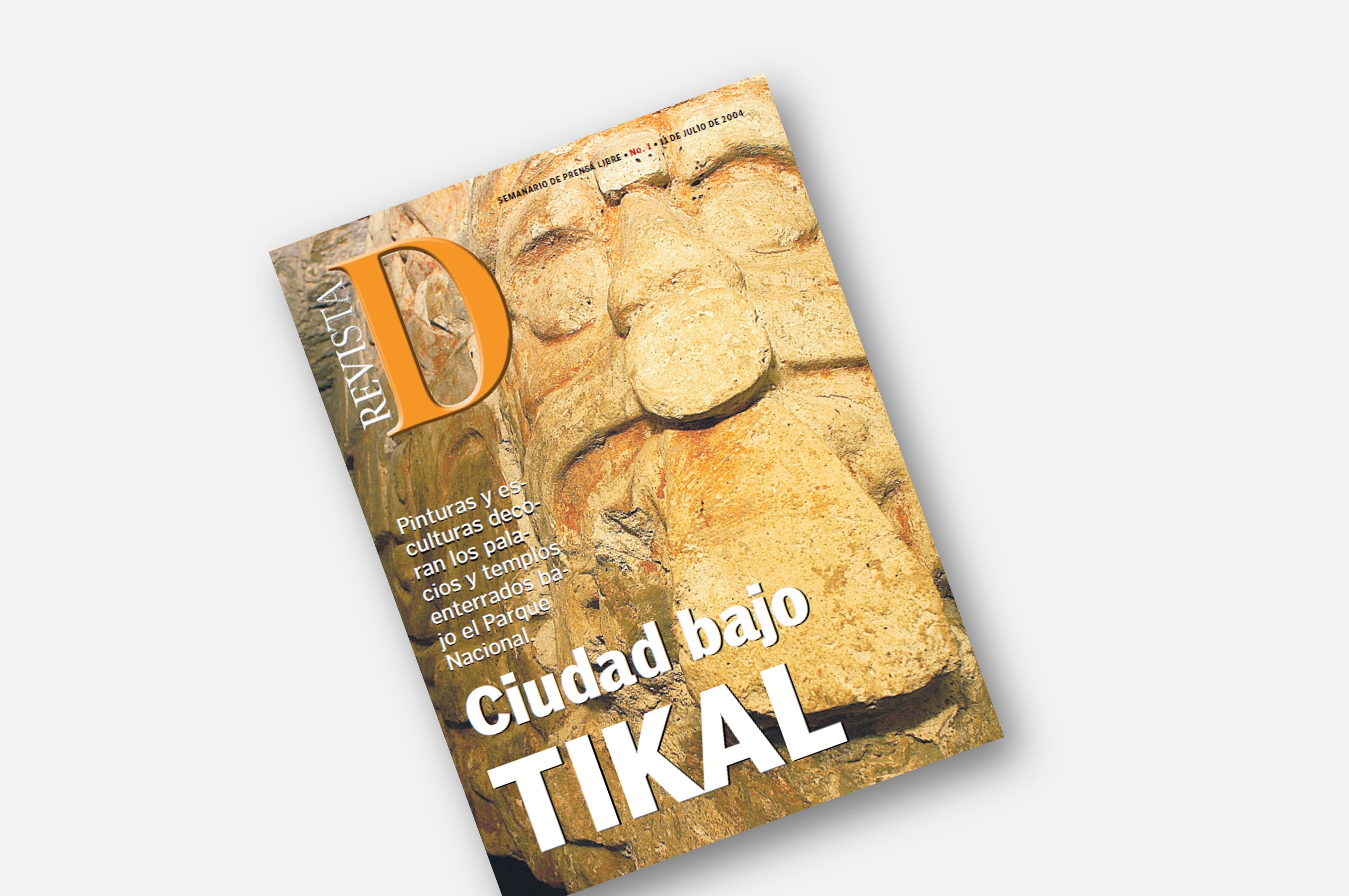 Revista D más de dos décadas acercando la cultura a los lectores de Guatemala 