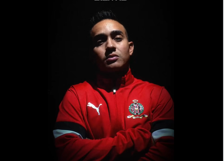 Óscar Santis presented by Brunei DPMM FC with creative video in Malaysia