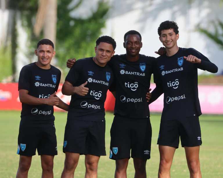 Fecha, hora y contra quién debuta Guatemala en el Premundial Sub-2