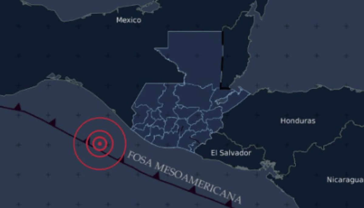 Temblores en Guatemala: Insivumeh reporta tres sismos de magnitud superior a 4 este 21 de julio