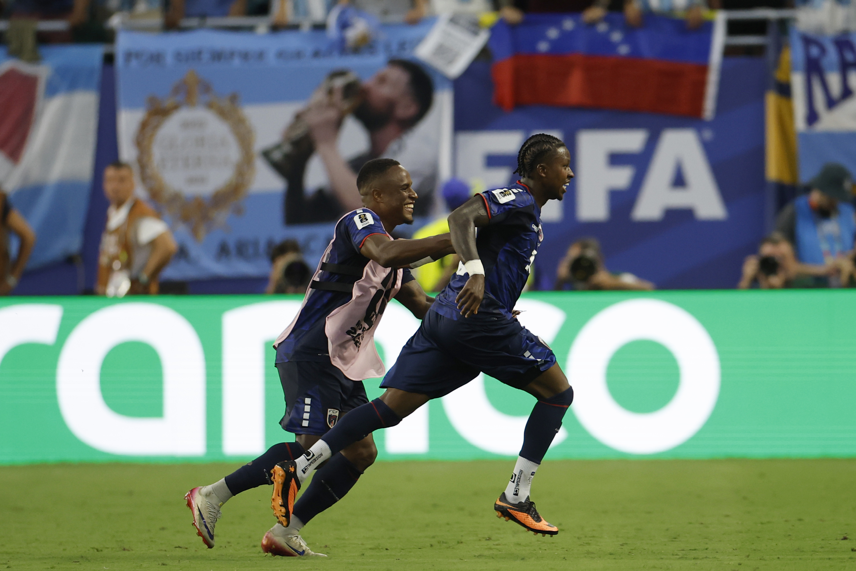 ¿A dónde fue? cómo celebró Sidny Lopes el segundo gol de Cabo Verde frente a Argentina en octavos de final